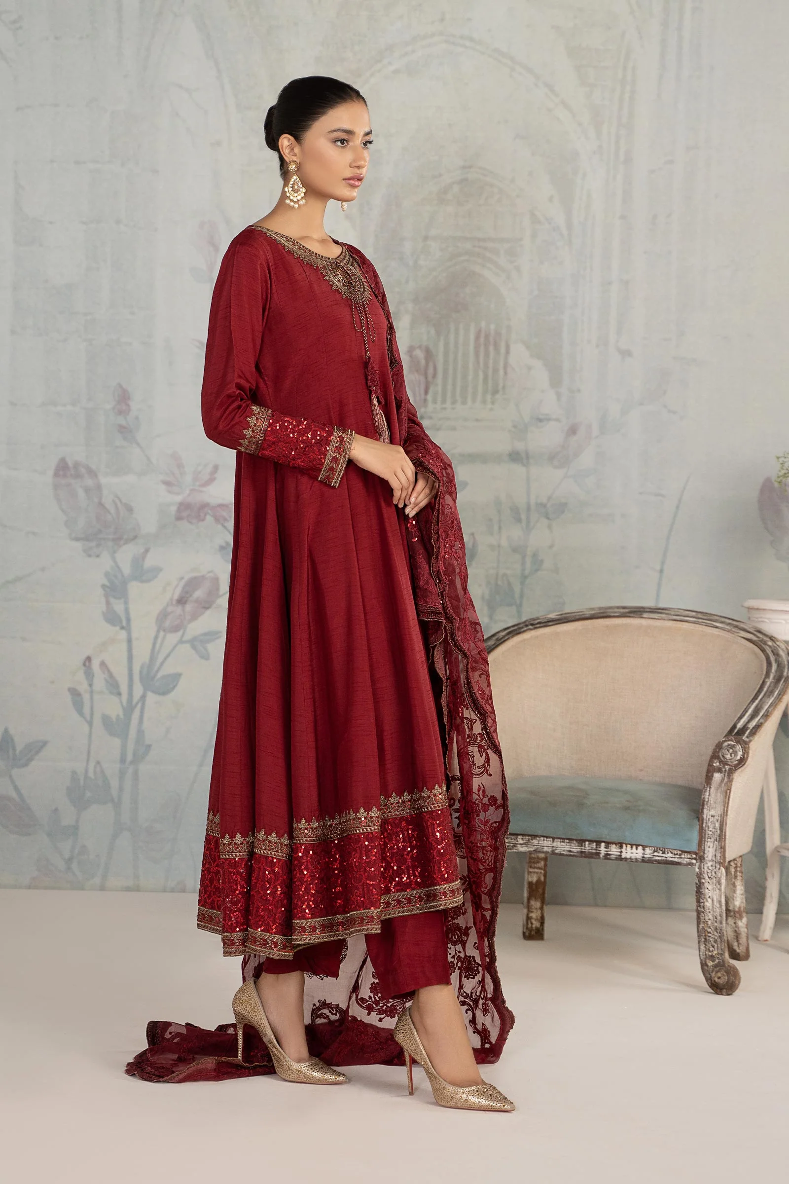 Suit Red SF-W21-27/A - Image 8