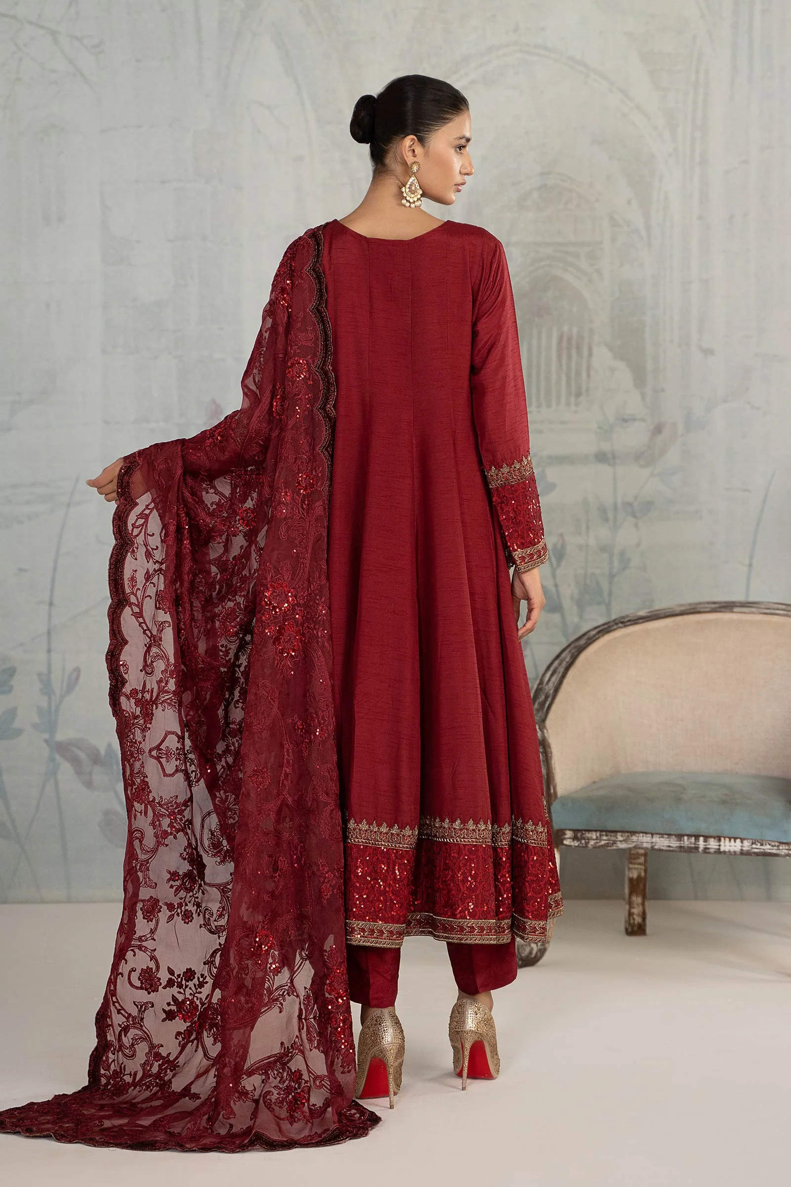 Suit Red SF-W21-27/A - Image 9