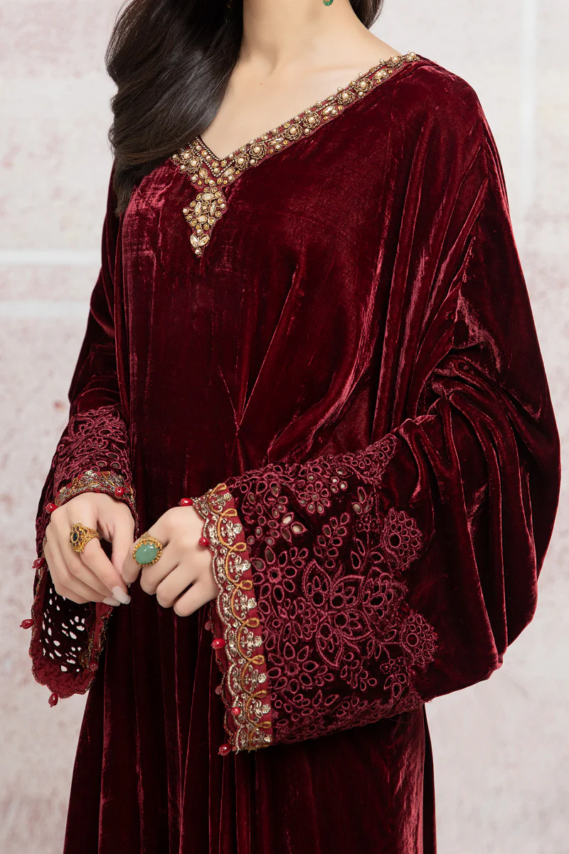 Suit Maroon SF-W21-30 - Image 2