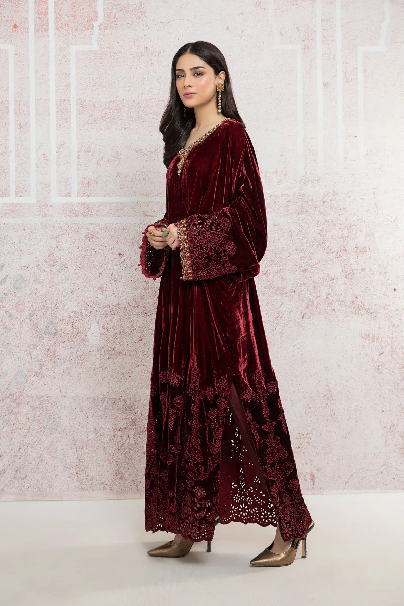 Suit Maroon SF-W21-30 - Image 3