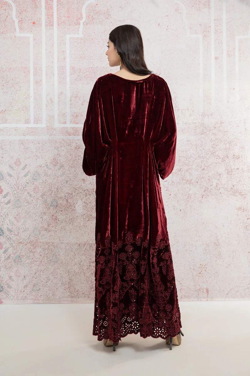 Suit Maroon SF-W21-30 - Image 4