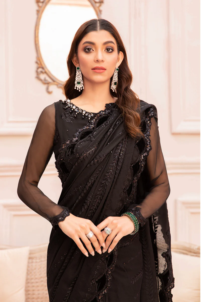 Suit Black SF-W21-33 - Image 2
