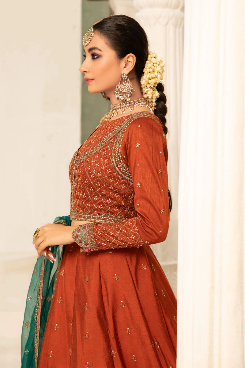 Suit Rust Orange SF-W22-01 - Image 3