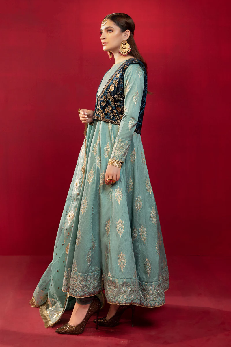 Suit Sky Blue SF-W22-05 - Image 3