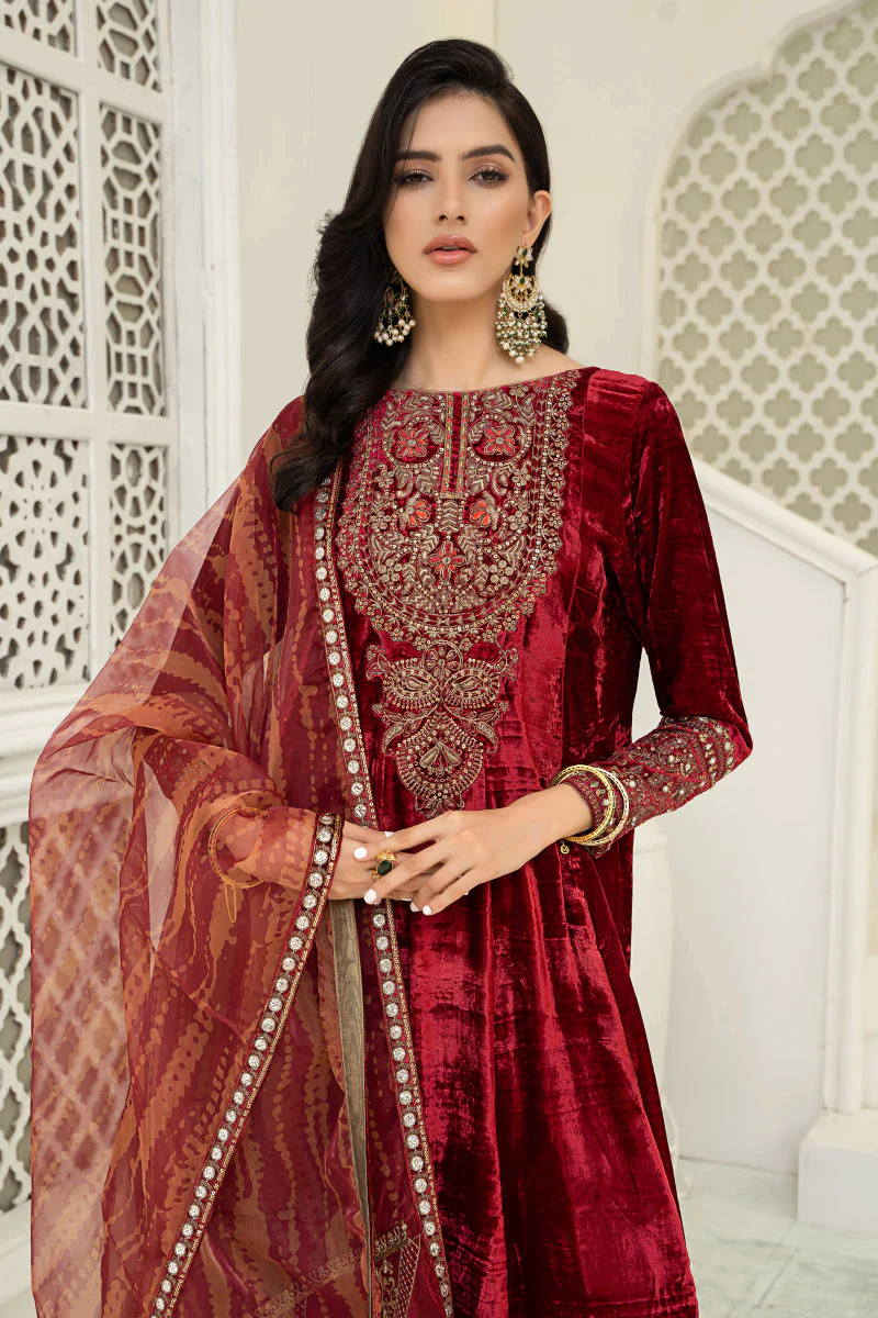 Suit Red SF-W22-06 - Image 2