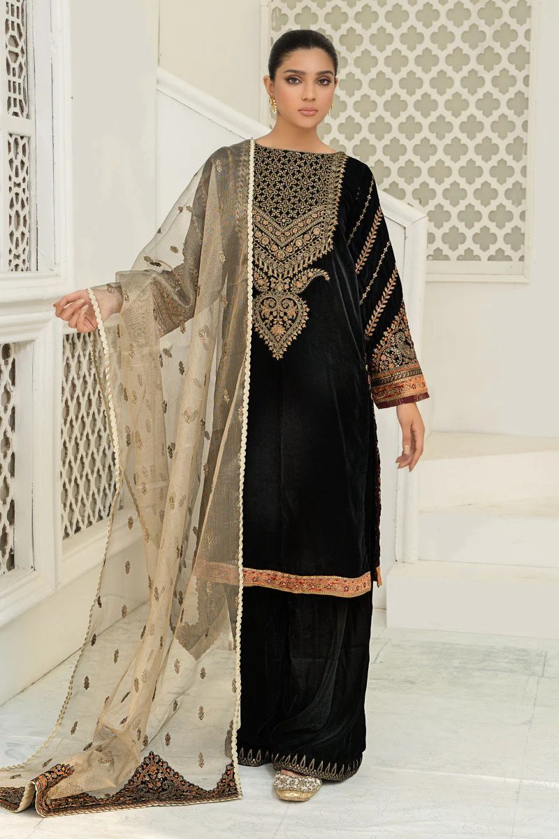Suit Black SF-W22-07