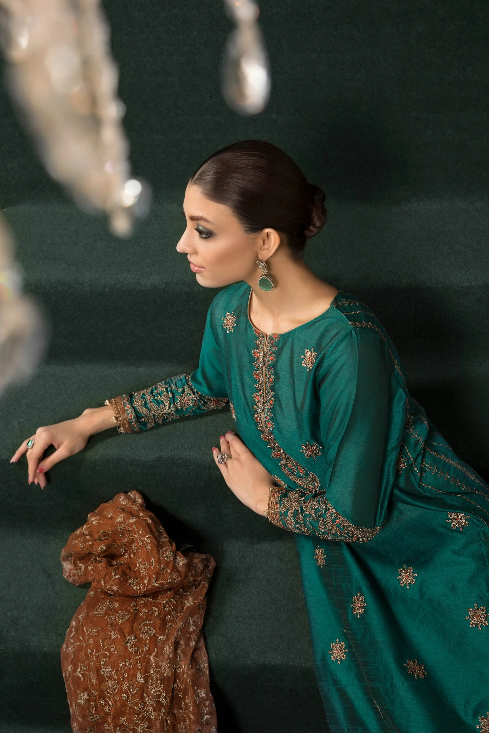 Suit Teal Green SF-W22-12/A - Image 4