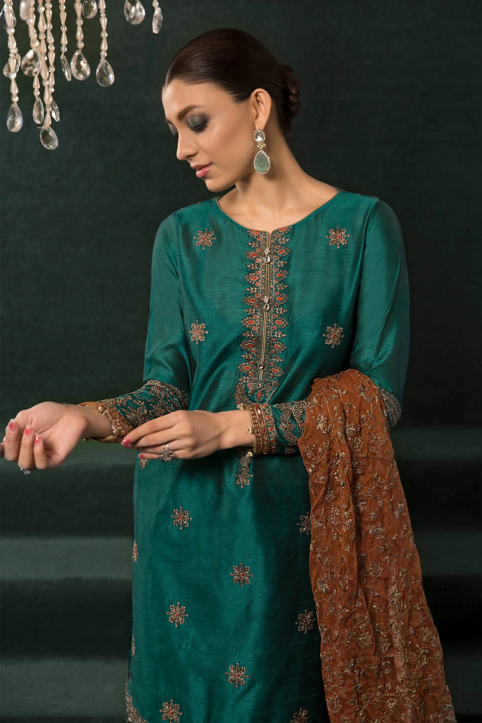 Suit Teal Green SF-W22-12/A - Image 5