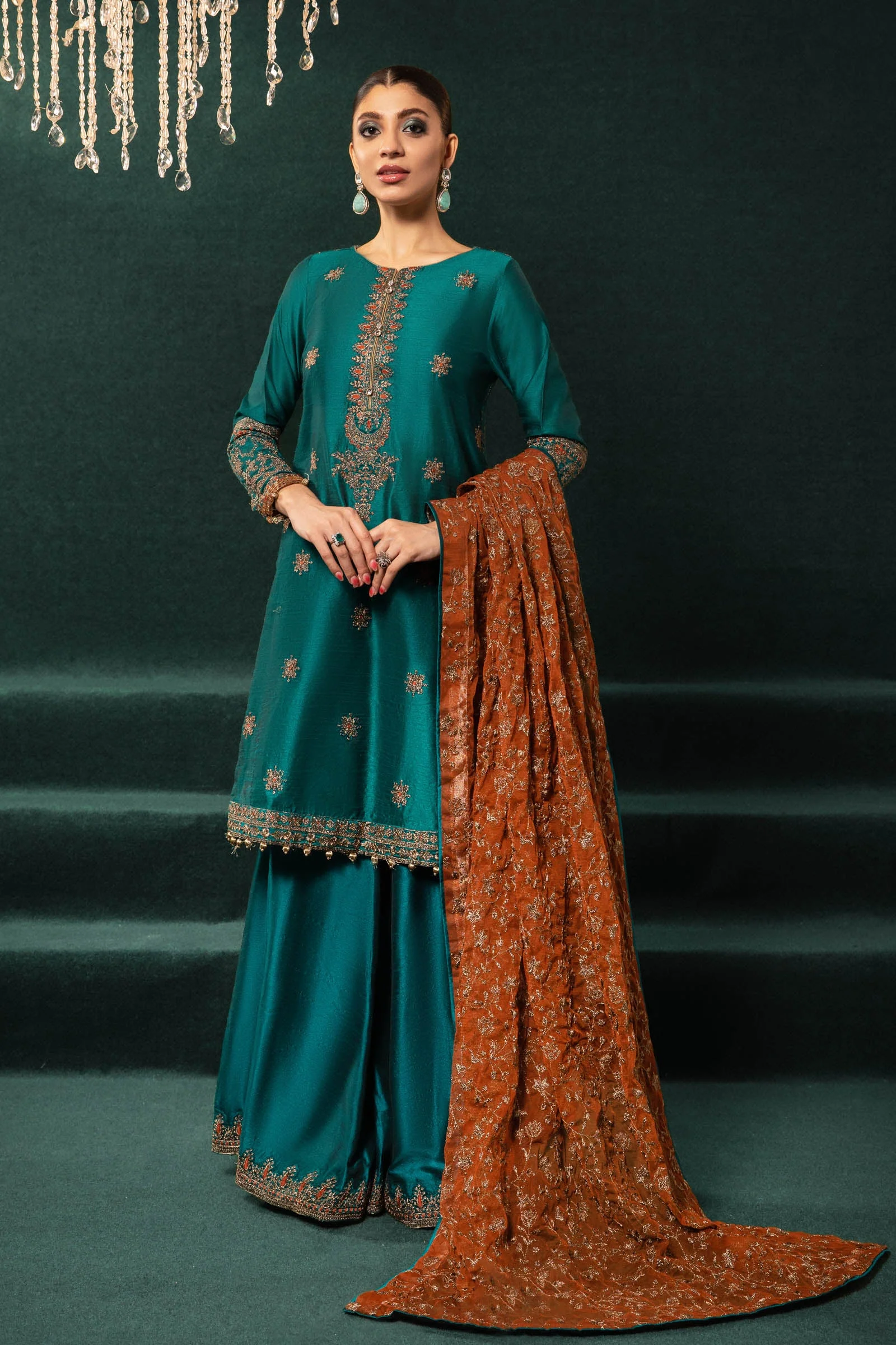 Suit Teal Green SF-W22-12/A - Image 6