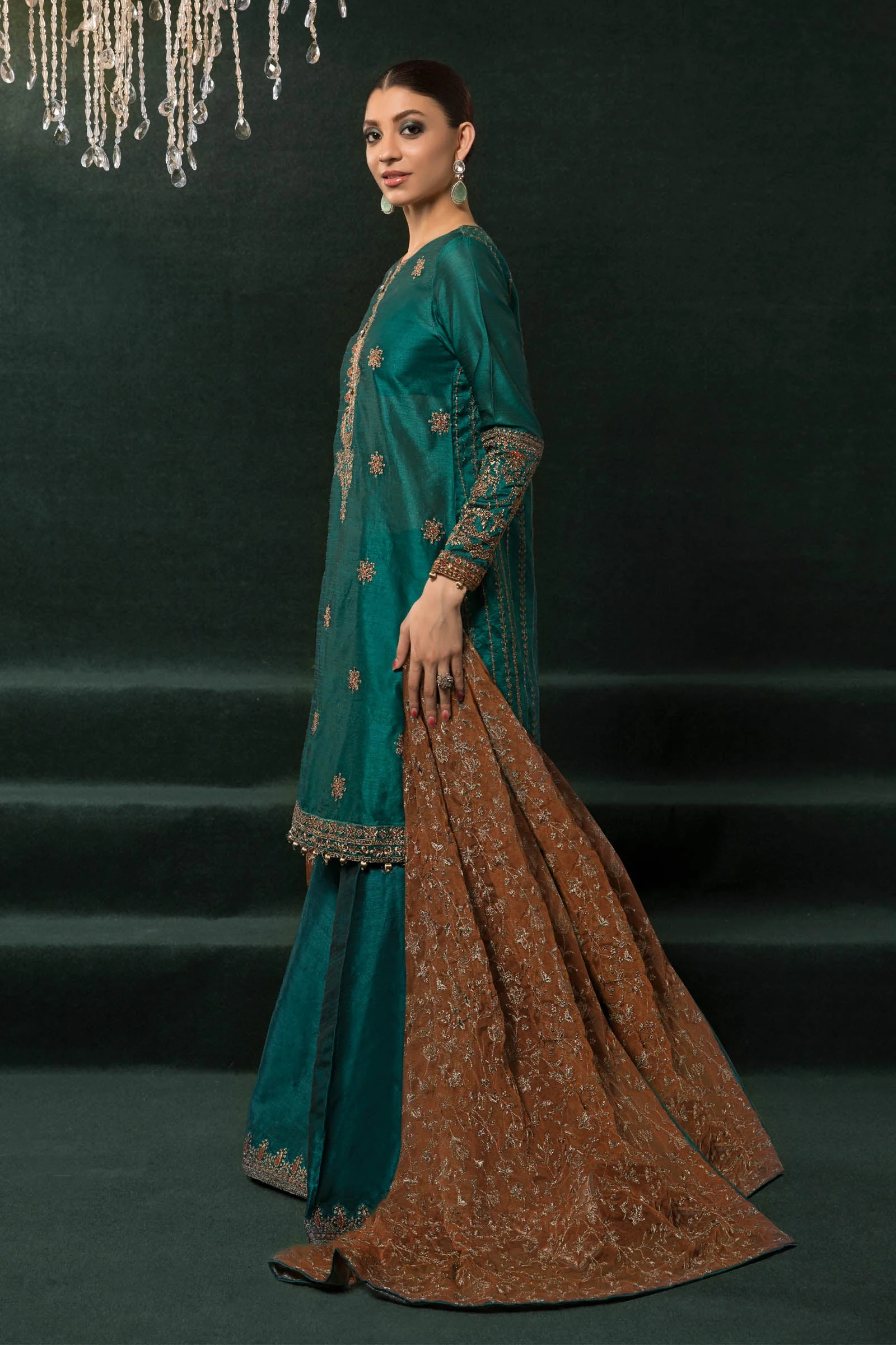 Suit Teal Green SF-W22-12/A - Image 7