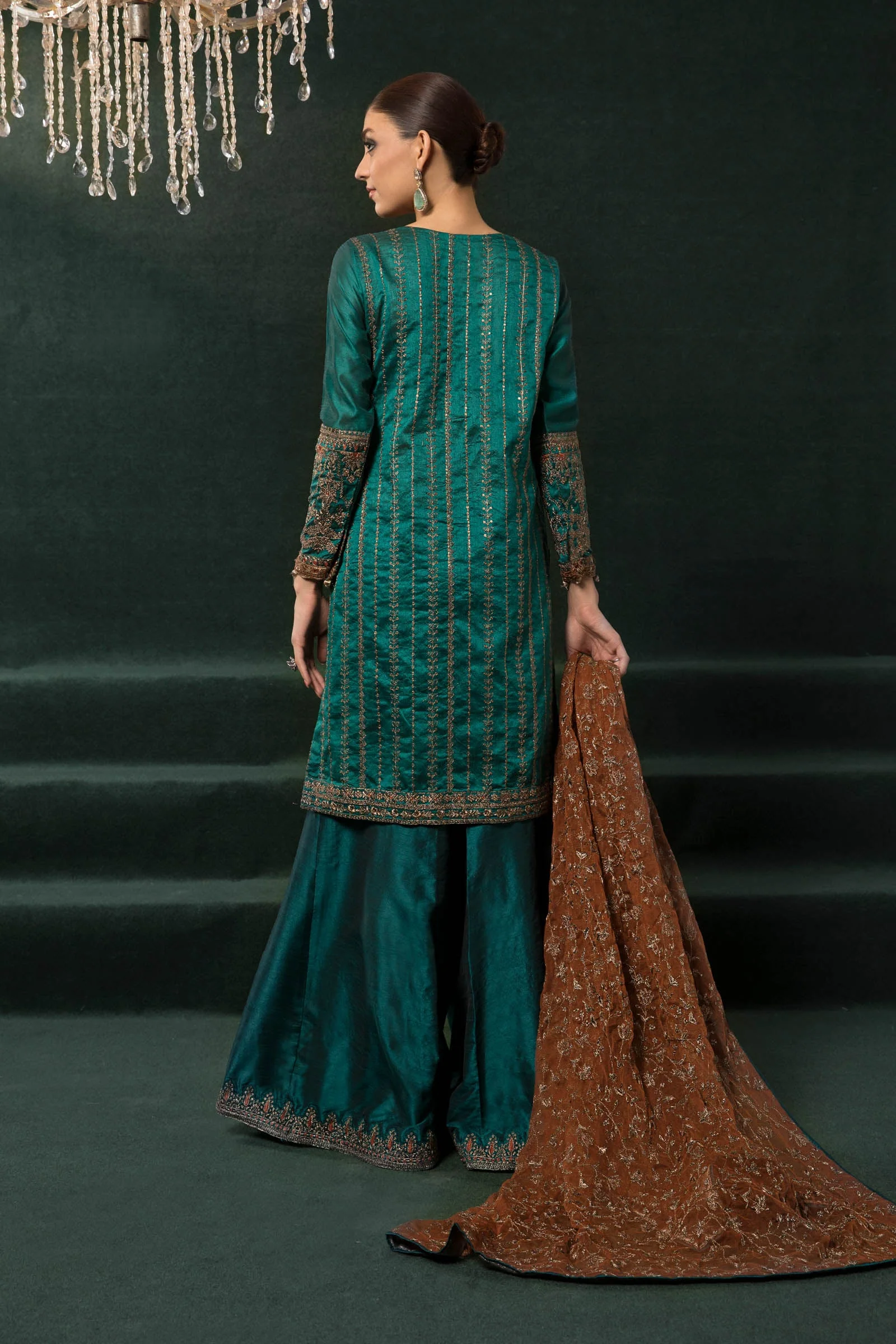 Suit Teal Green SF-W22-12/A - Image 8