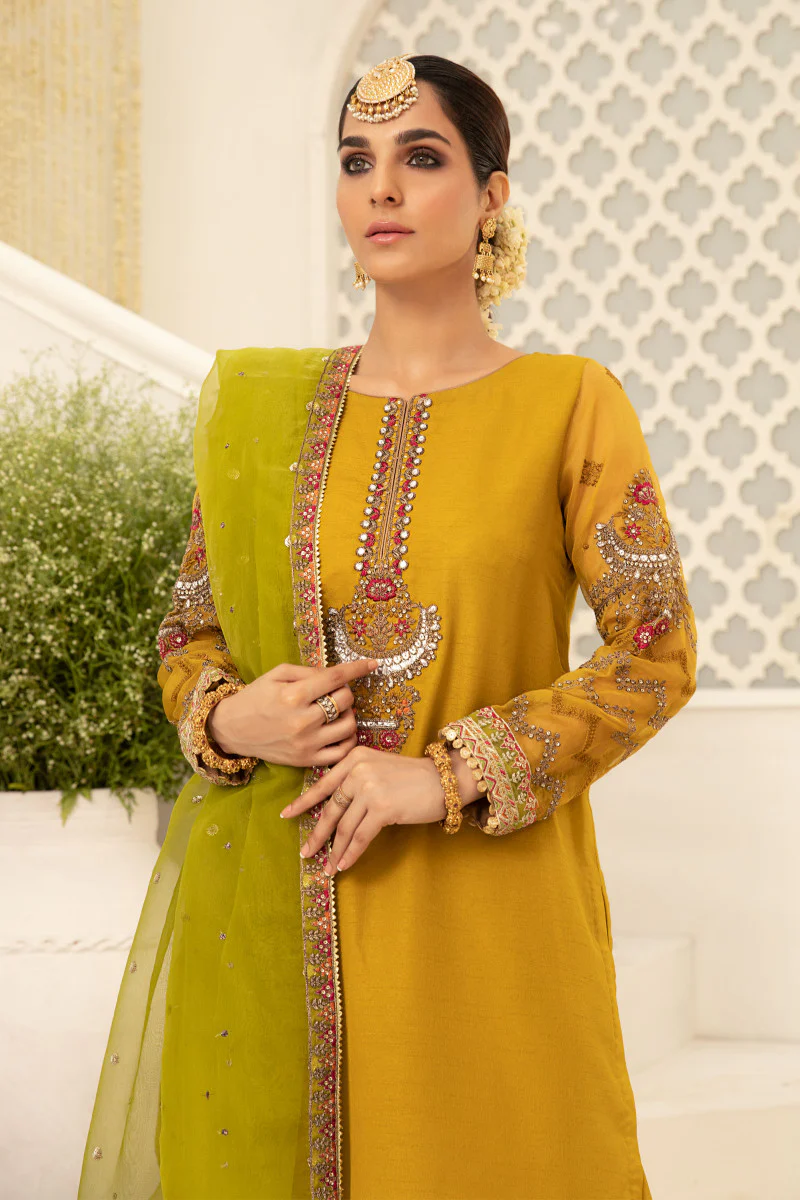 Suit Mustard SF-W22-13 - Image 2