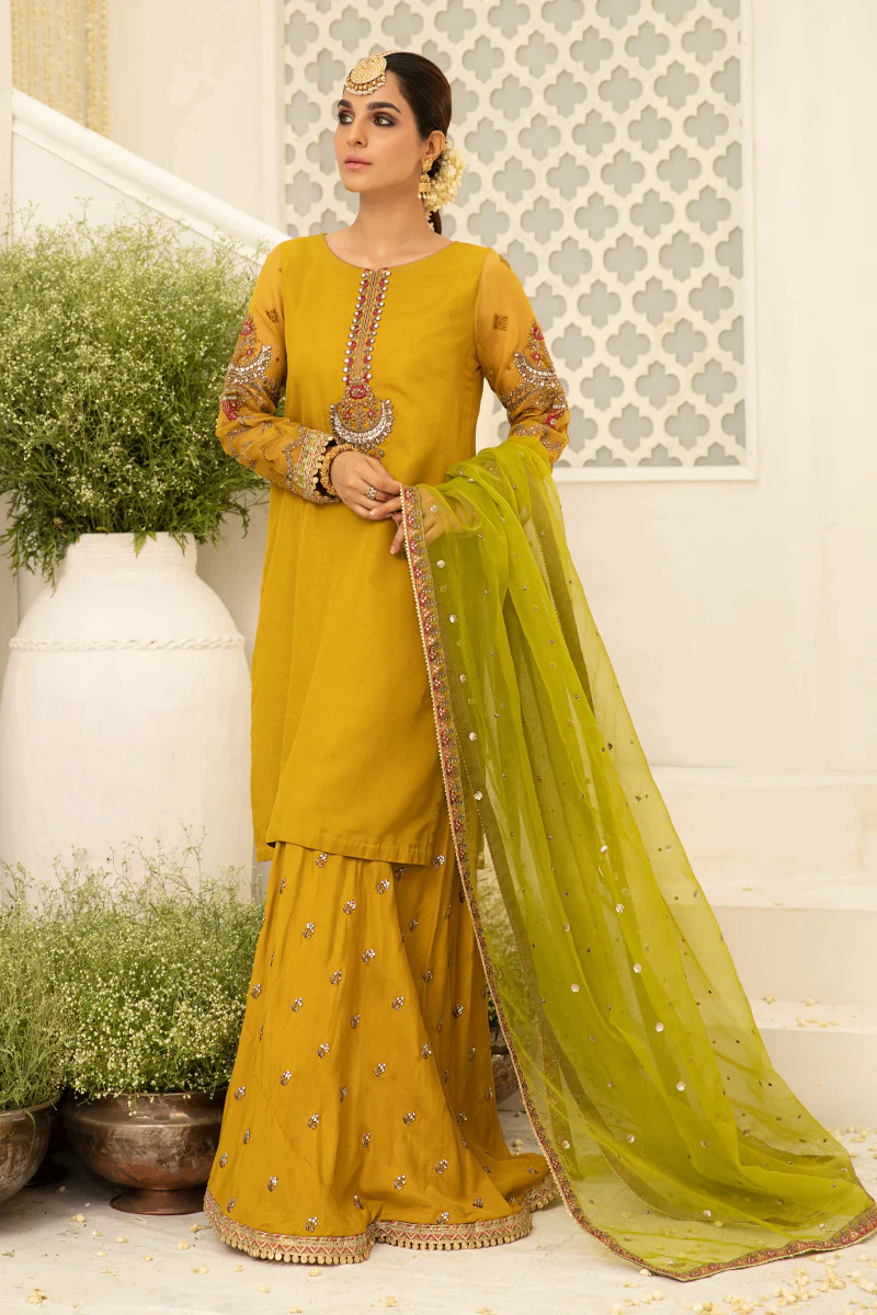 Suit Mustard SF-W22-13 - Image 3