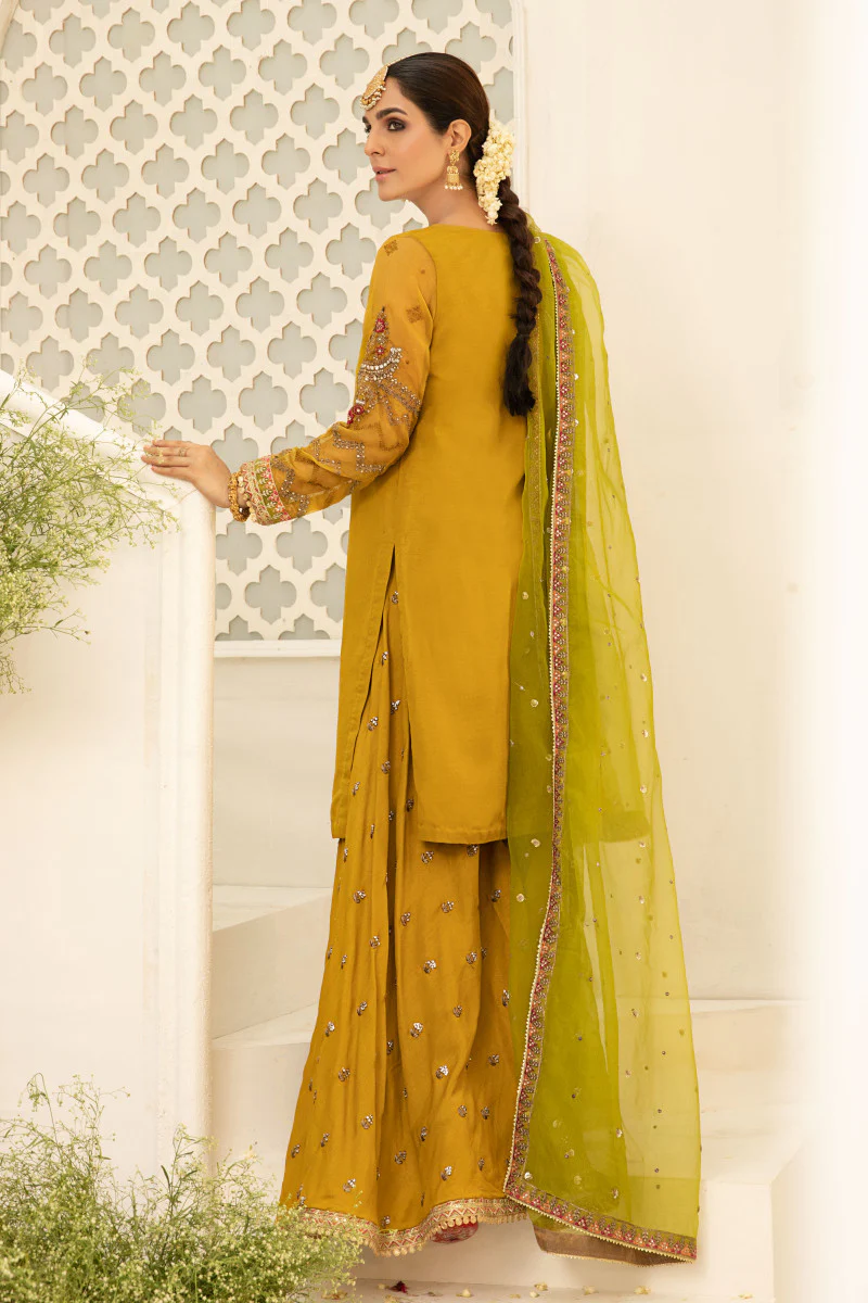 Suit Mustard SF-W22-13 - Image 4