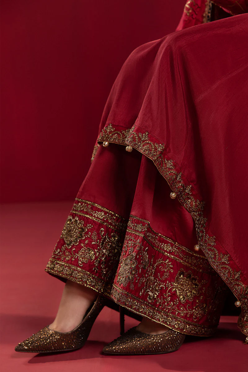 Suit Red SF-W22-19 - Image 3