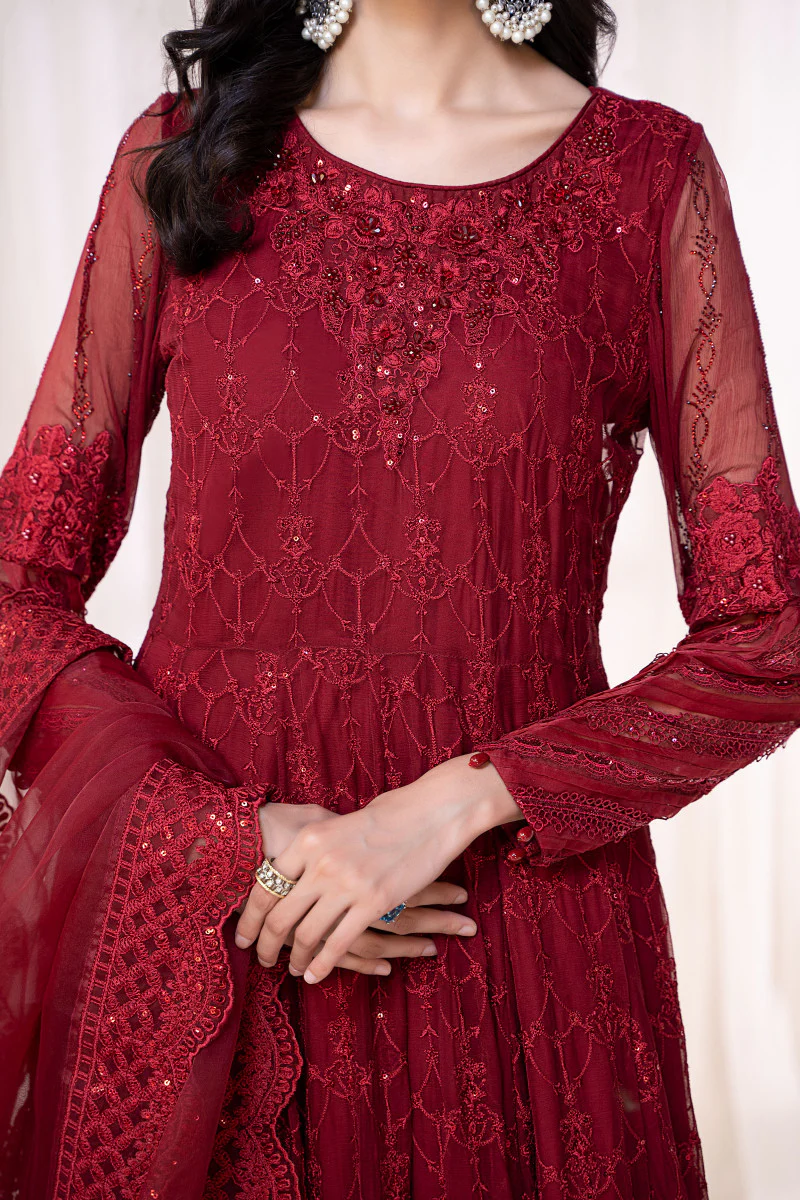 Suit Maroon SF-W22-24 - Image 2