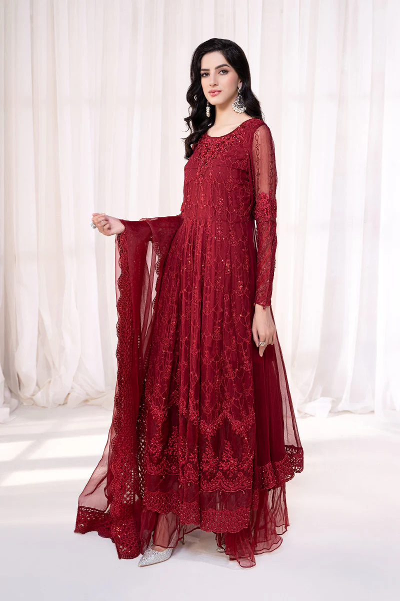 Suit Maroon SF-W22-24 - Image 3