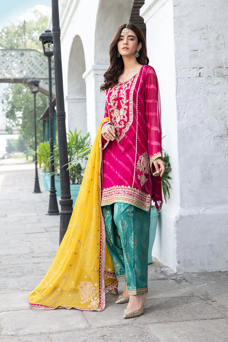 Suit Pink SF-W22-28 - Image 3