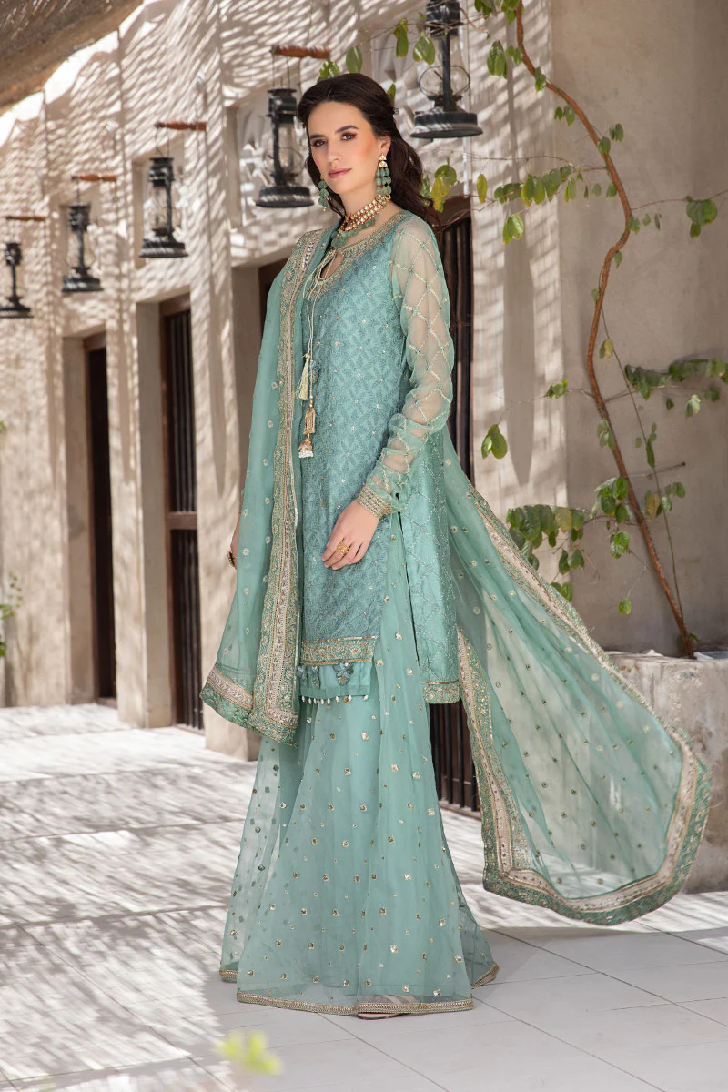 Suit Ice Blue SF-W22-34 - Image 2