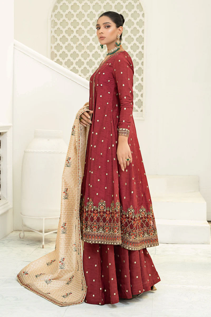 Suit Maroon SF-W22-35 - Image 3