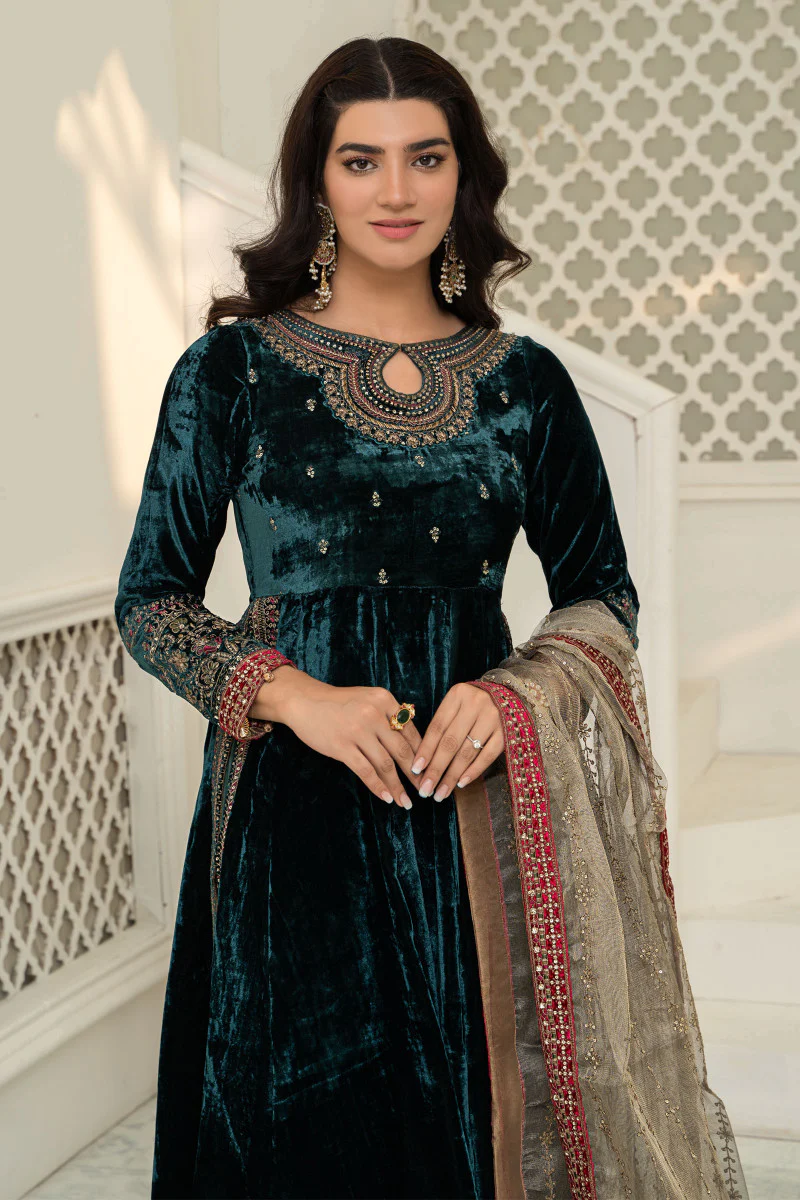 Suit Teal SF-W22-43 - Image 2
