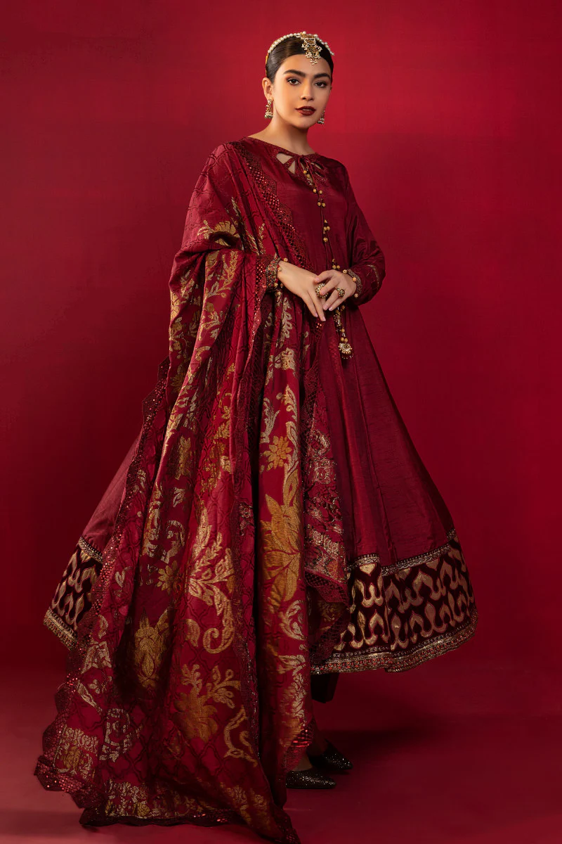 Suit Maroon SF-W22-50 - Image 2