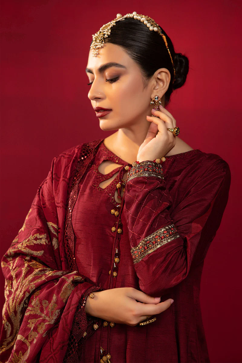 Suit Maroon SF-W22-50 - Image 3