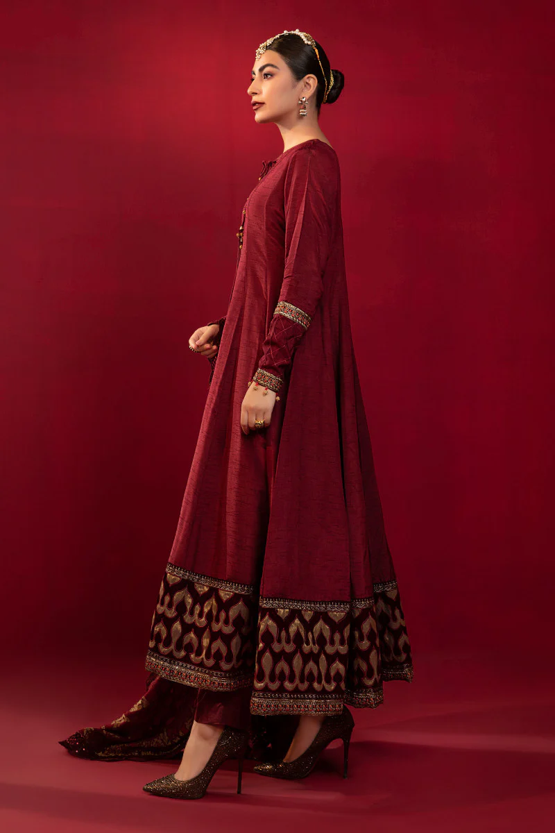 Suit Maroon SF-W22-50 - Image 5
