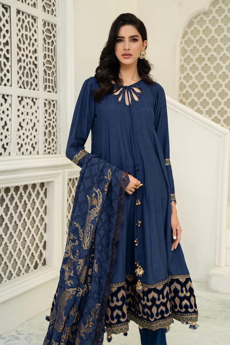 Suit Royal Blue  SF-W22-50 - Image 2