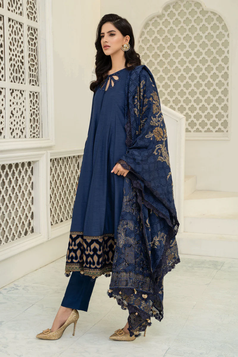 Suit Royal Blue  SF-W22-50 - Image 3
