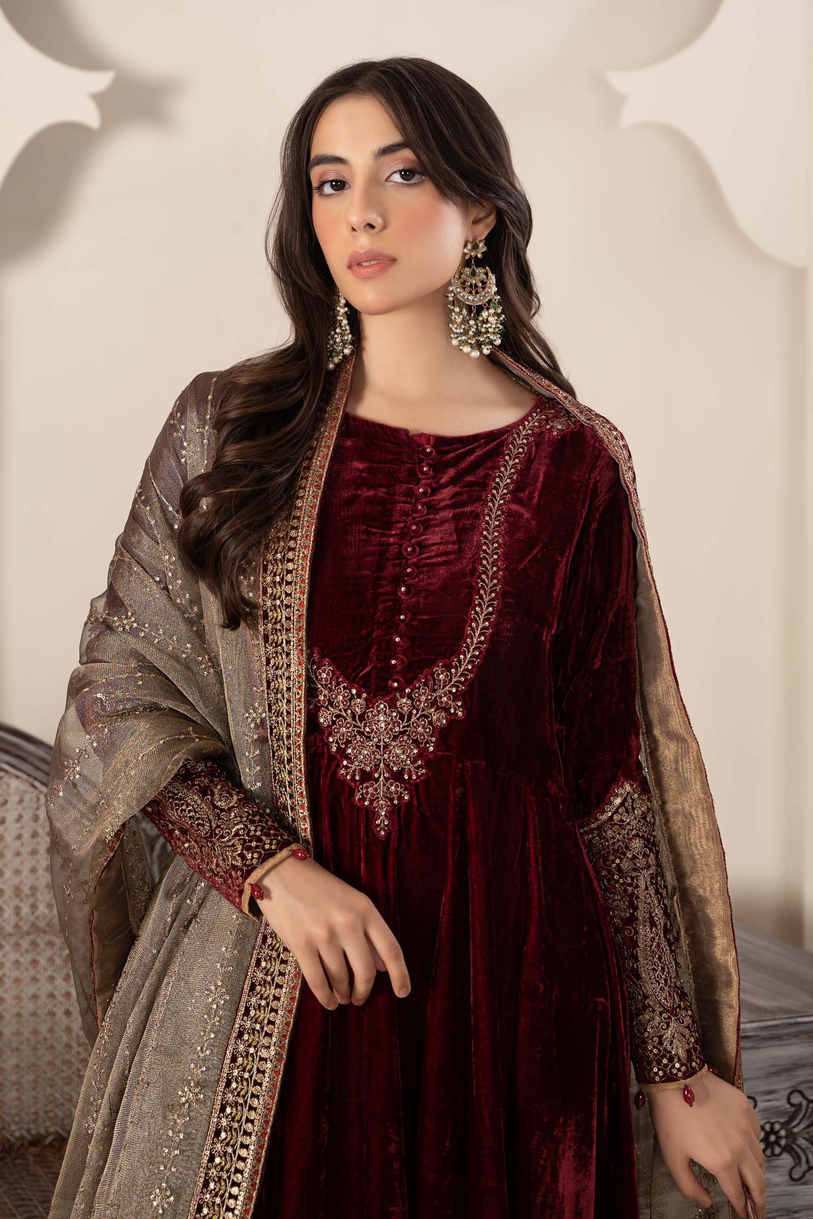 Suit Maroon SF-W23-02 - Image 2