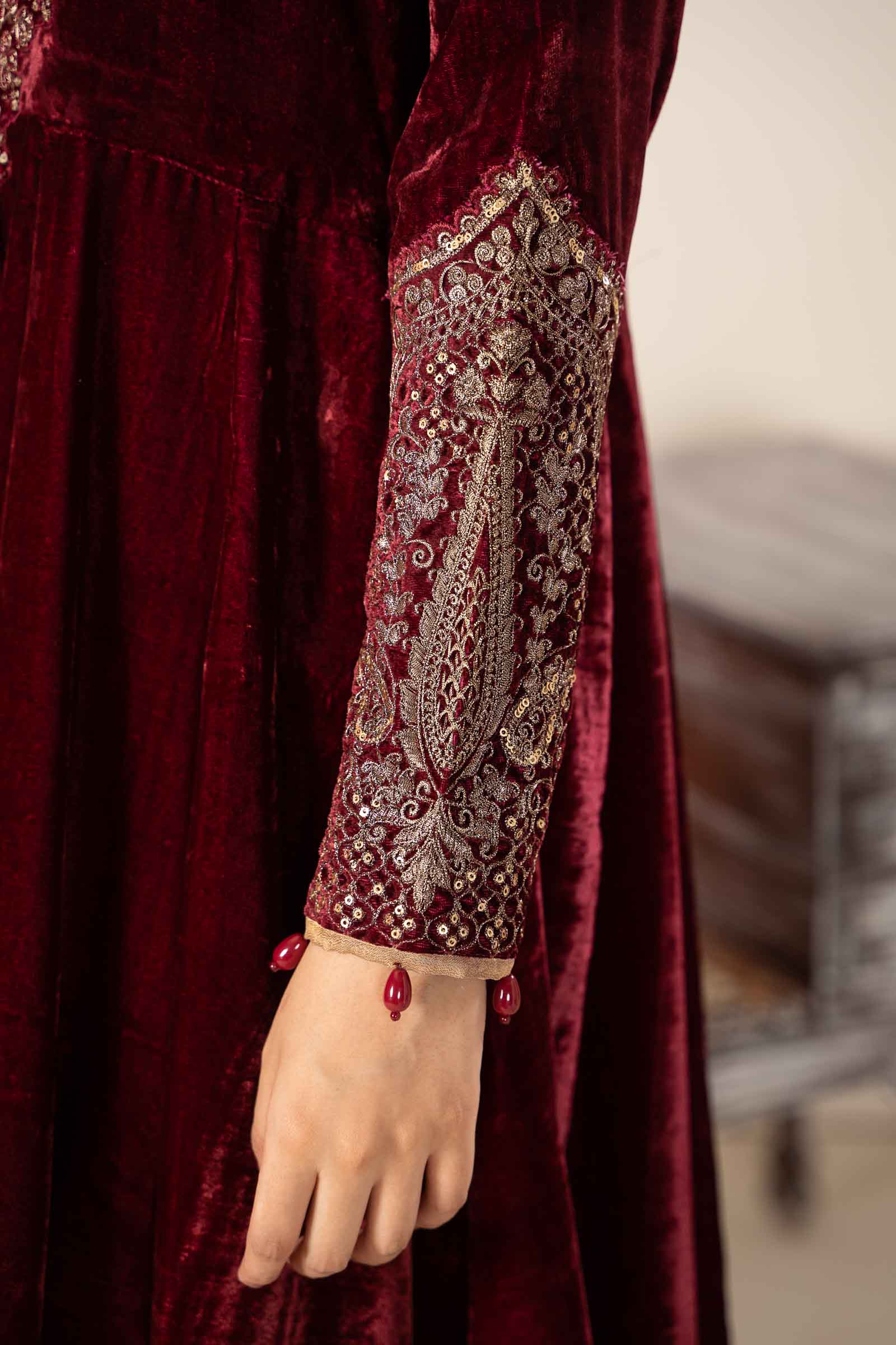Suit Maroon SF-W23-02 - Image 4