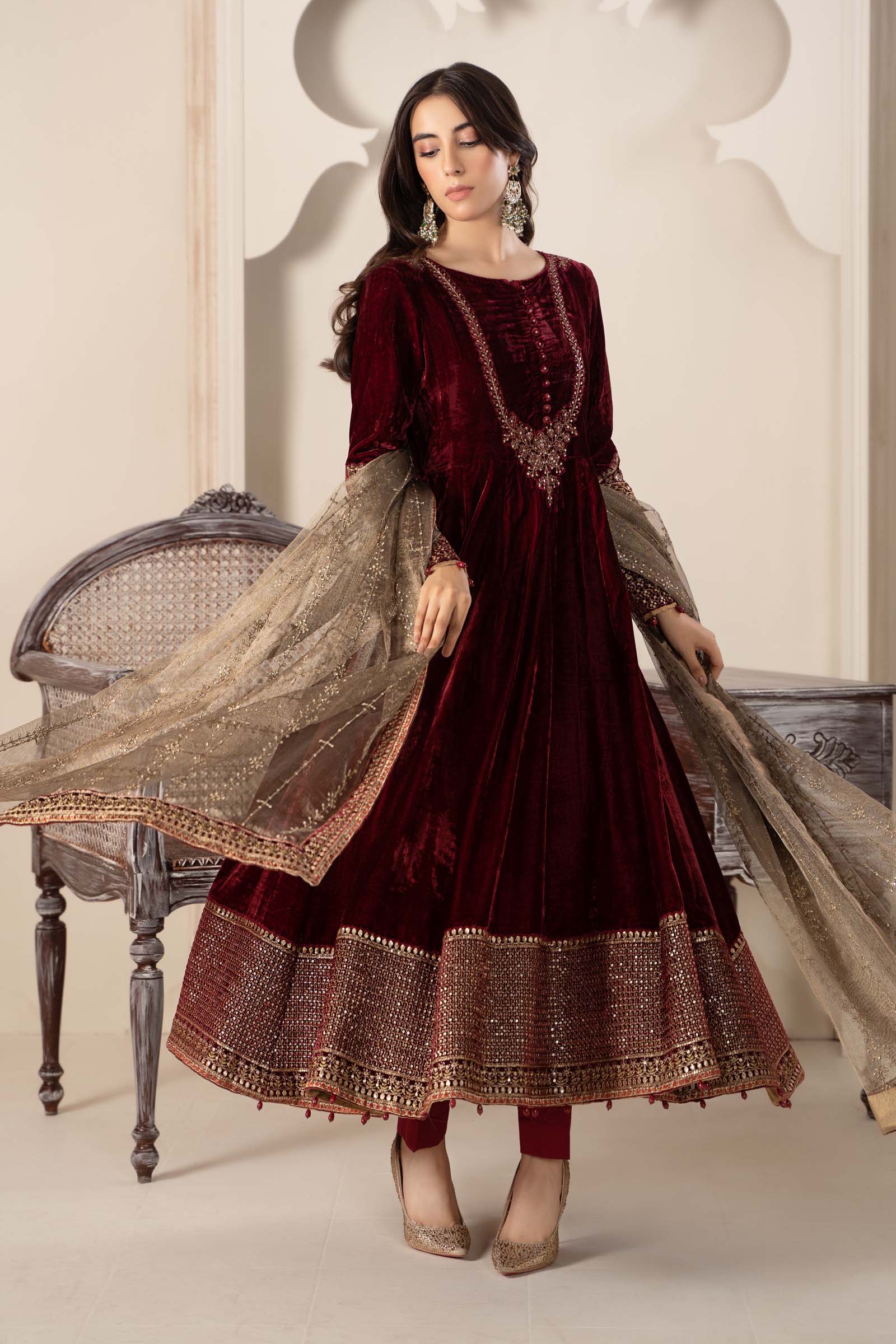 Suit Maroon SF-W23-02 - Image 6