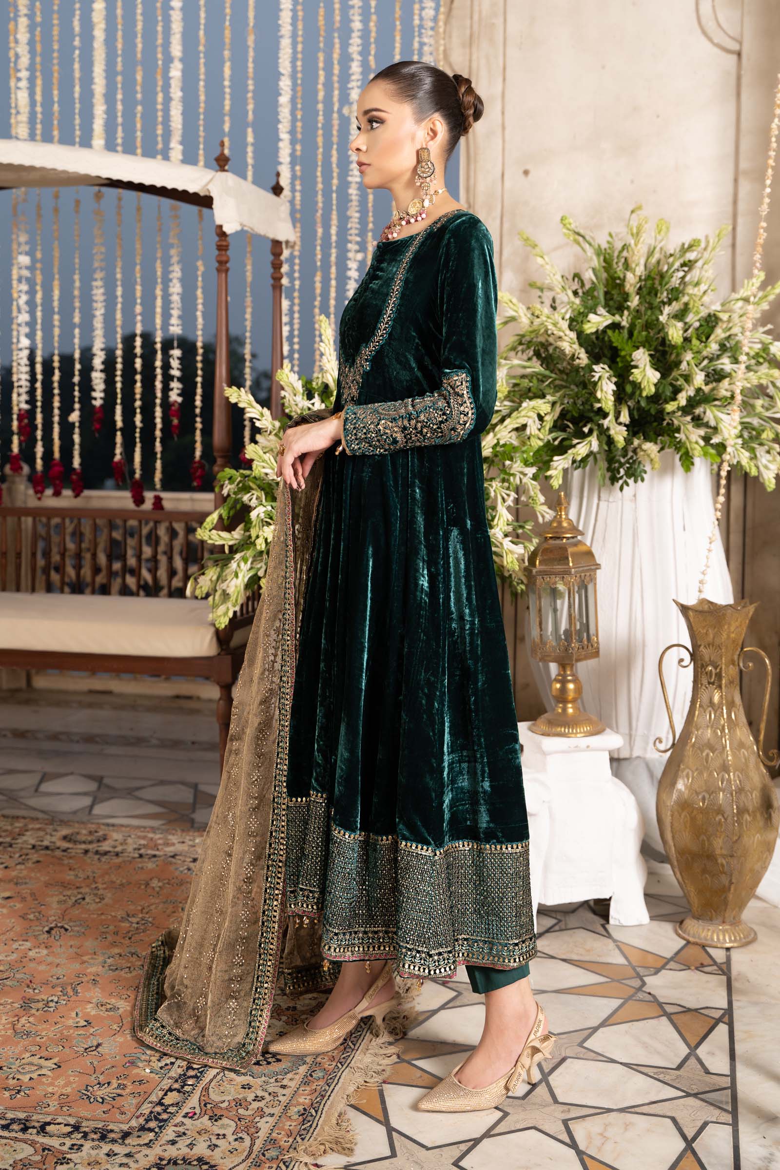 Suit Teal Green SF-W23-02 - Image 7