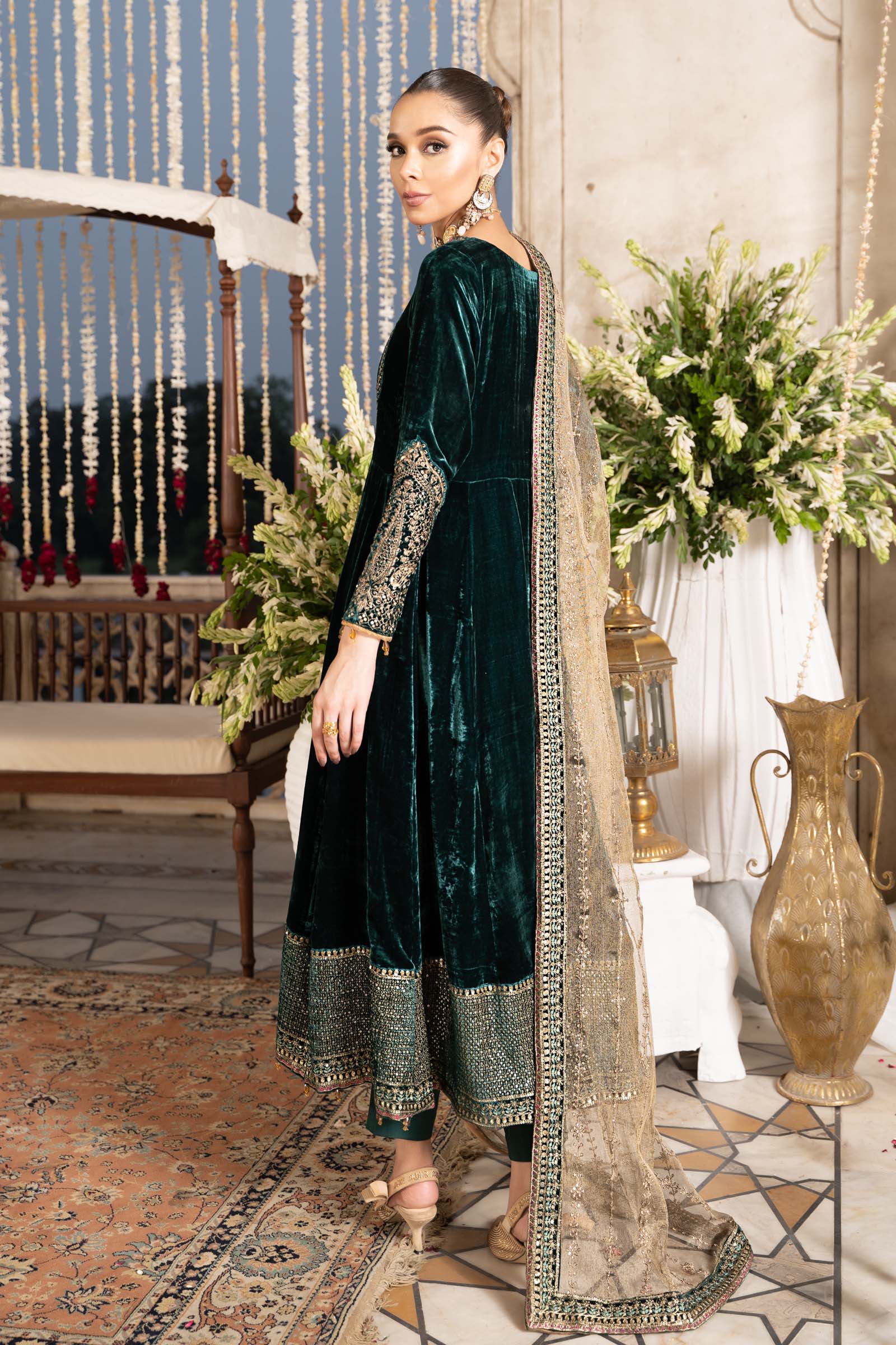 Suit Teal Green SF-W23-02 - Image 8