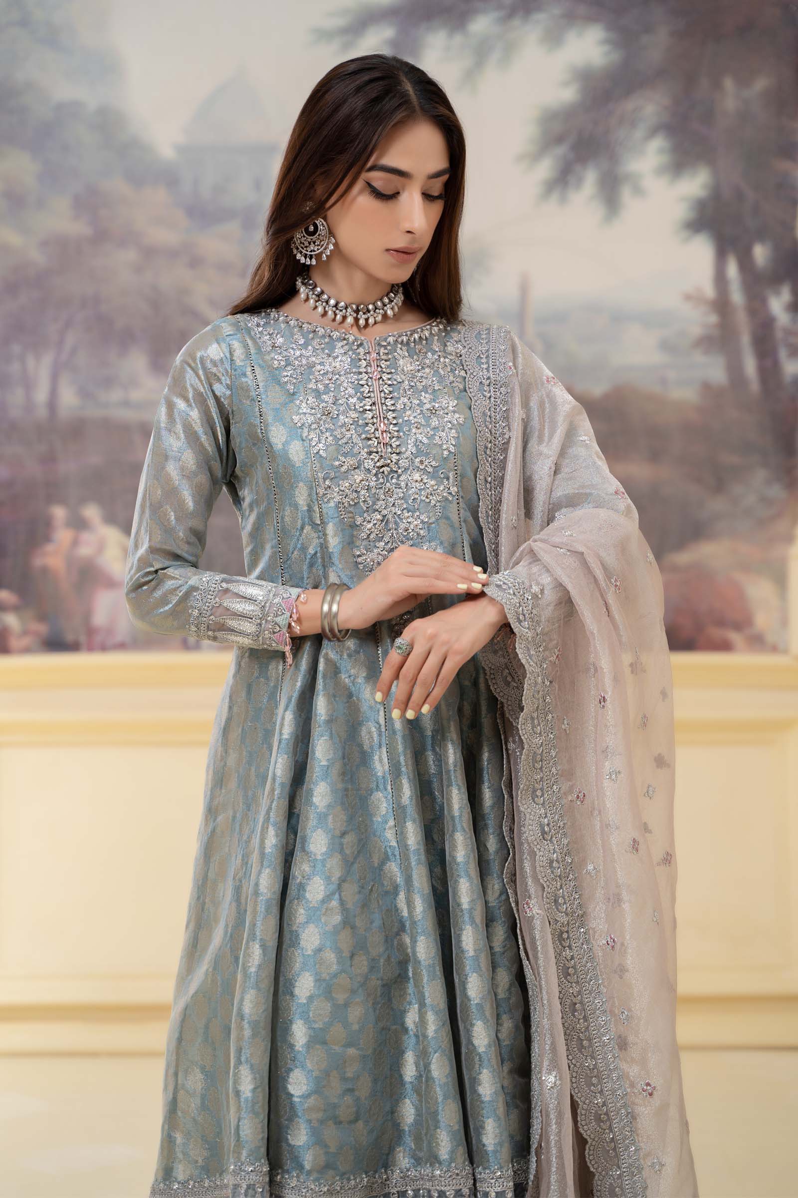 Suit Light Blue SF-W23-04 - Image 2
