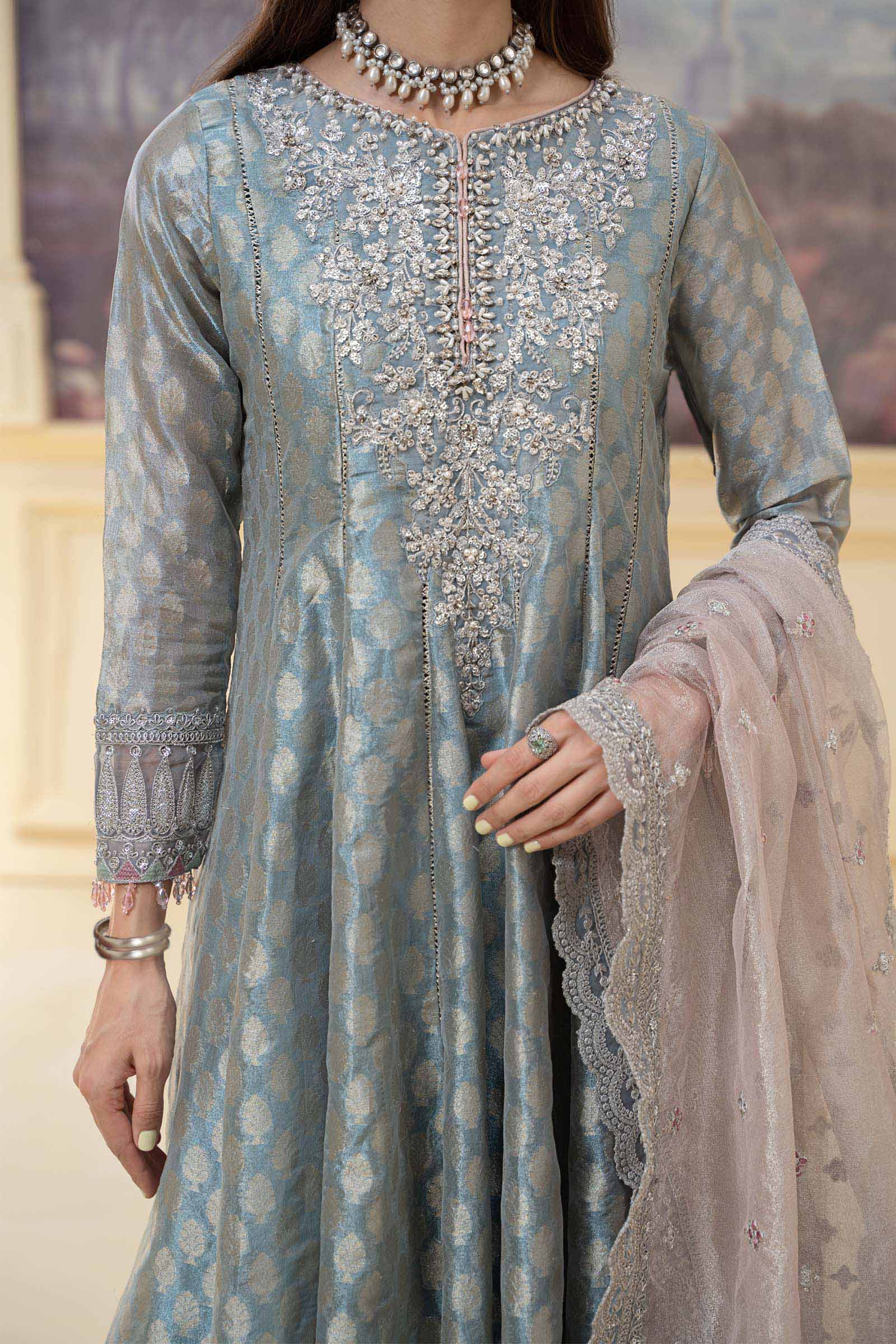 Suit Light Blue SF-W23-04 - Image 3