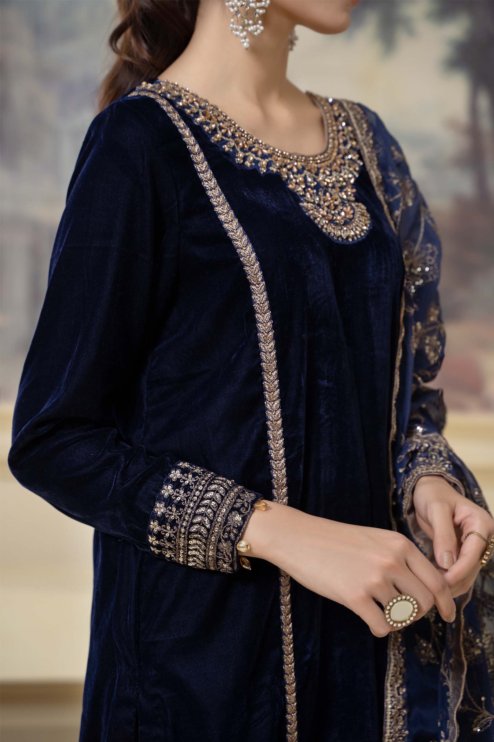 Suit Dark Blue SF-W23-07 - Image 3