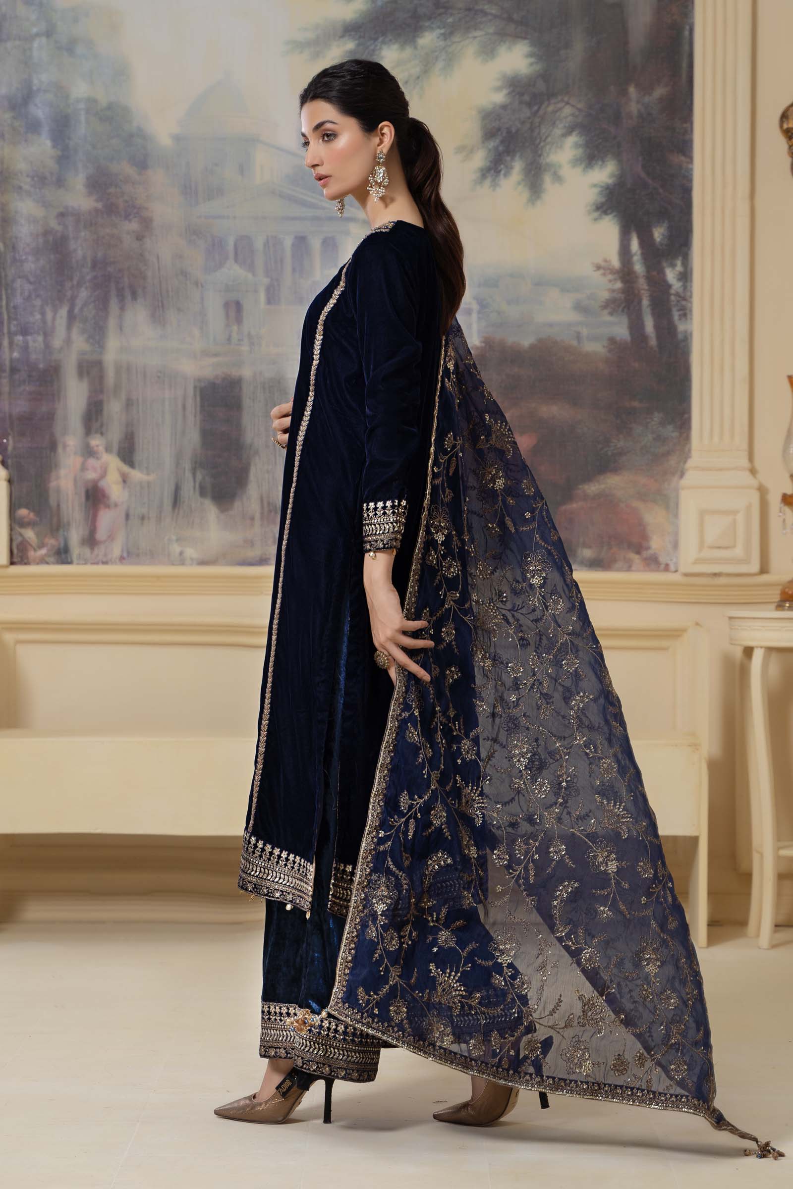 Suit Dark Blue SF-W23-07 - Image 6