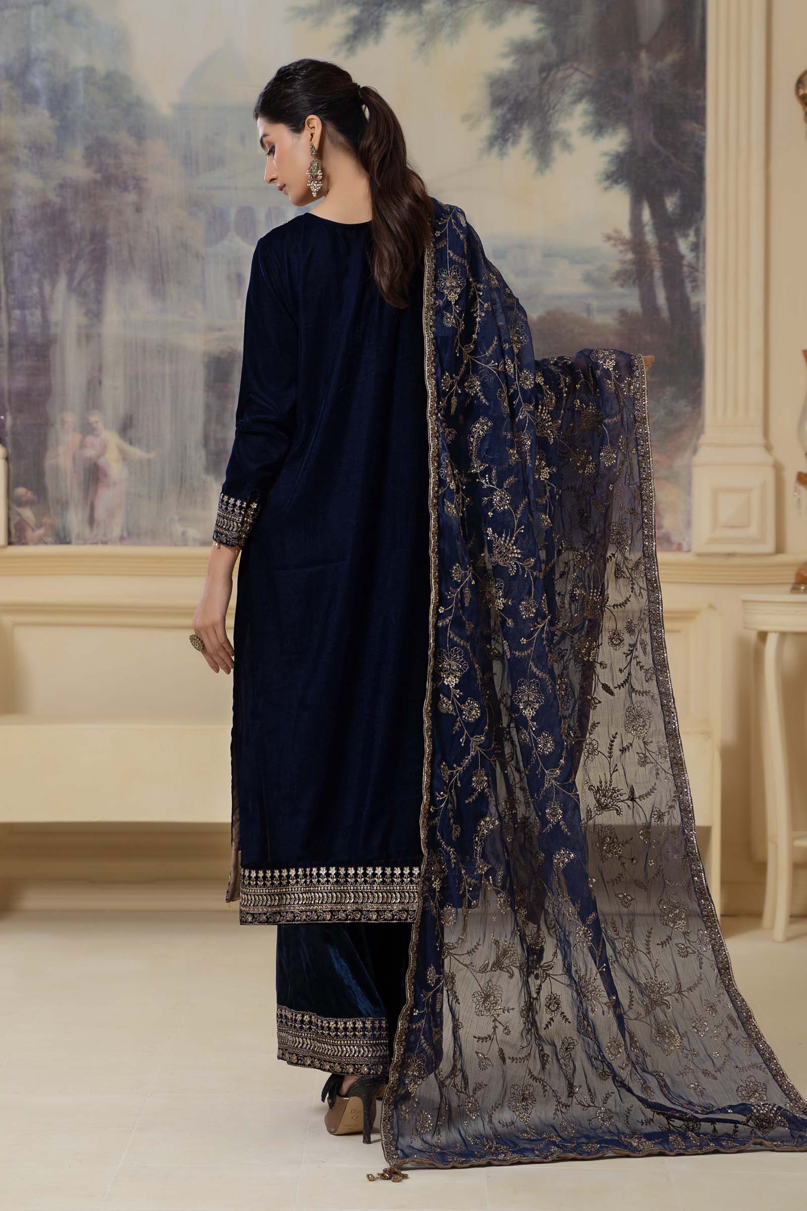 Suit Dark Blue SF-W23-07 - Image 7