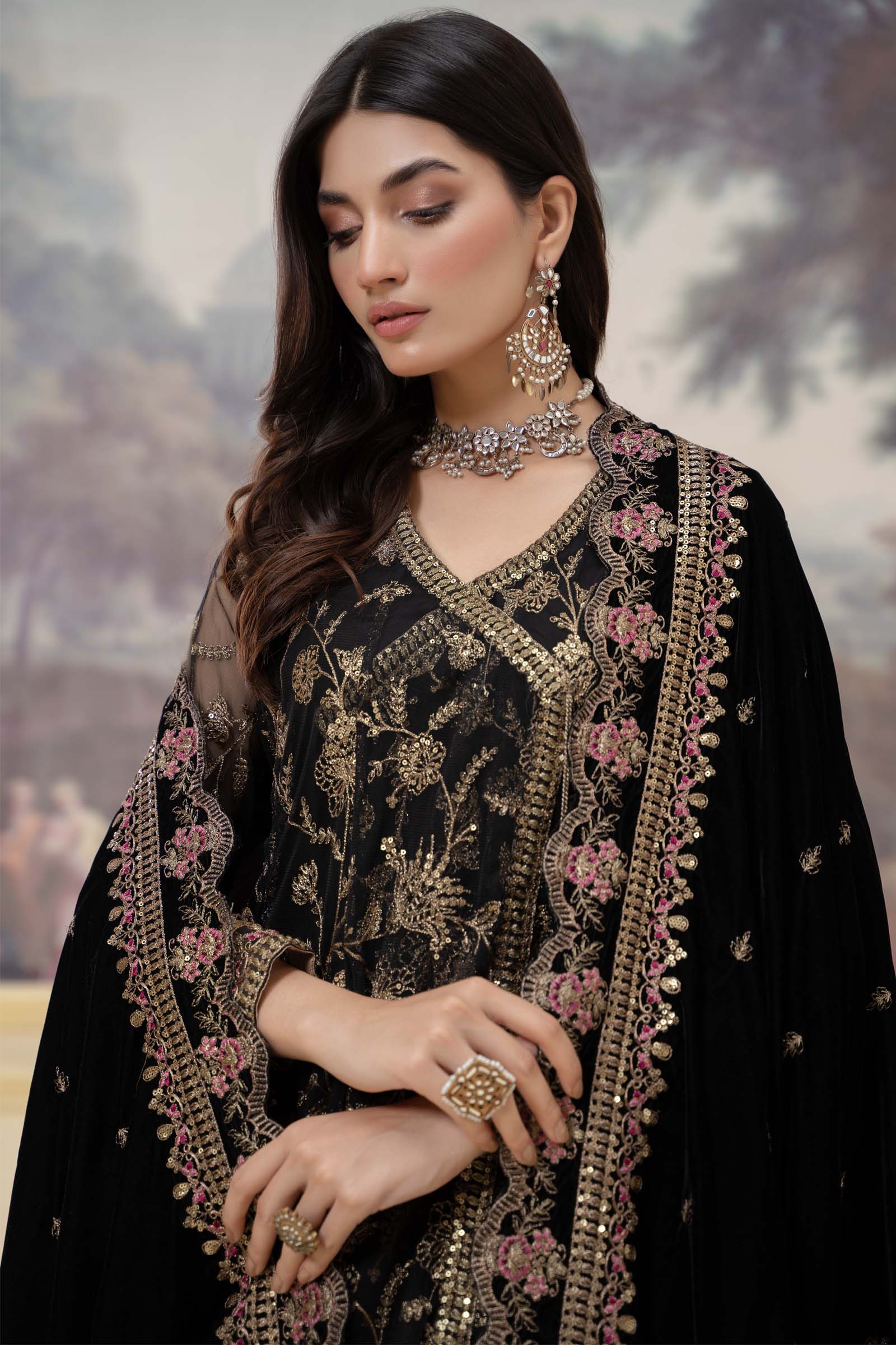 Suit Black SF-W23-08 - Image 3