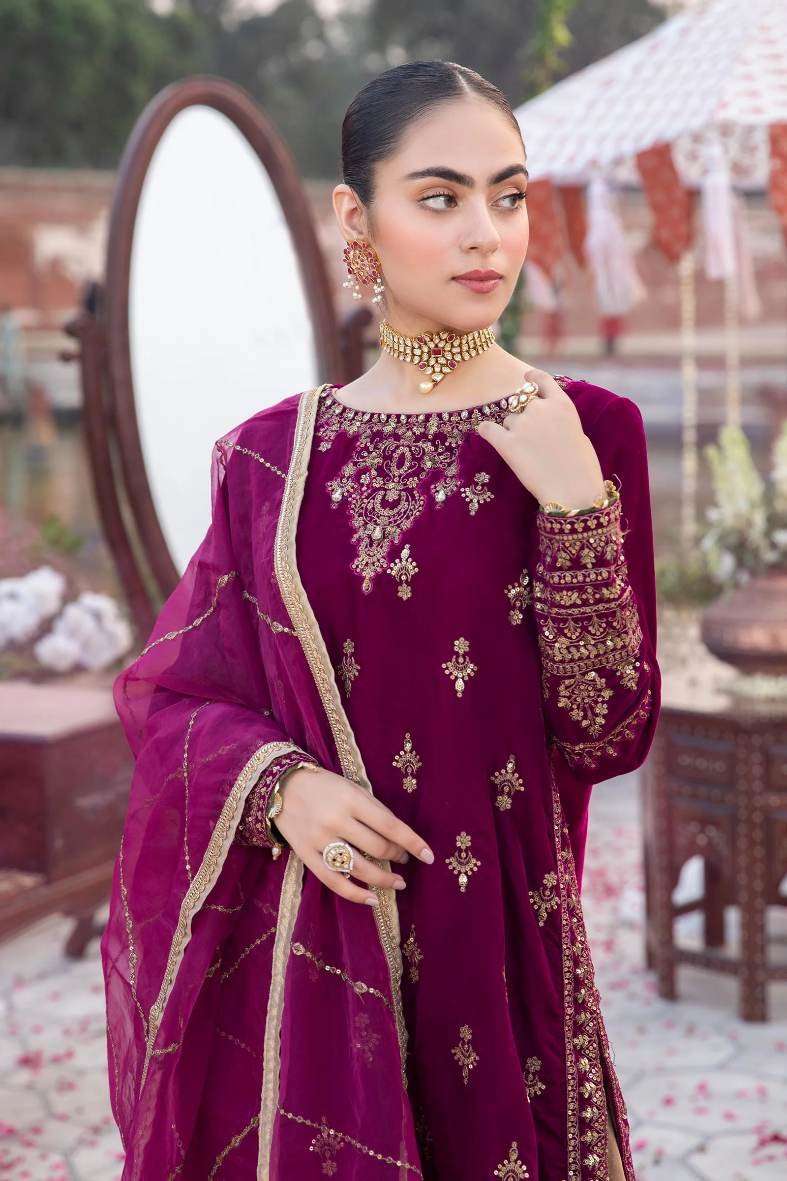 Suit Magenta SF-W23-09 - Image 3
