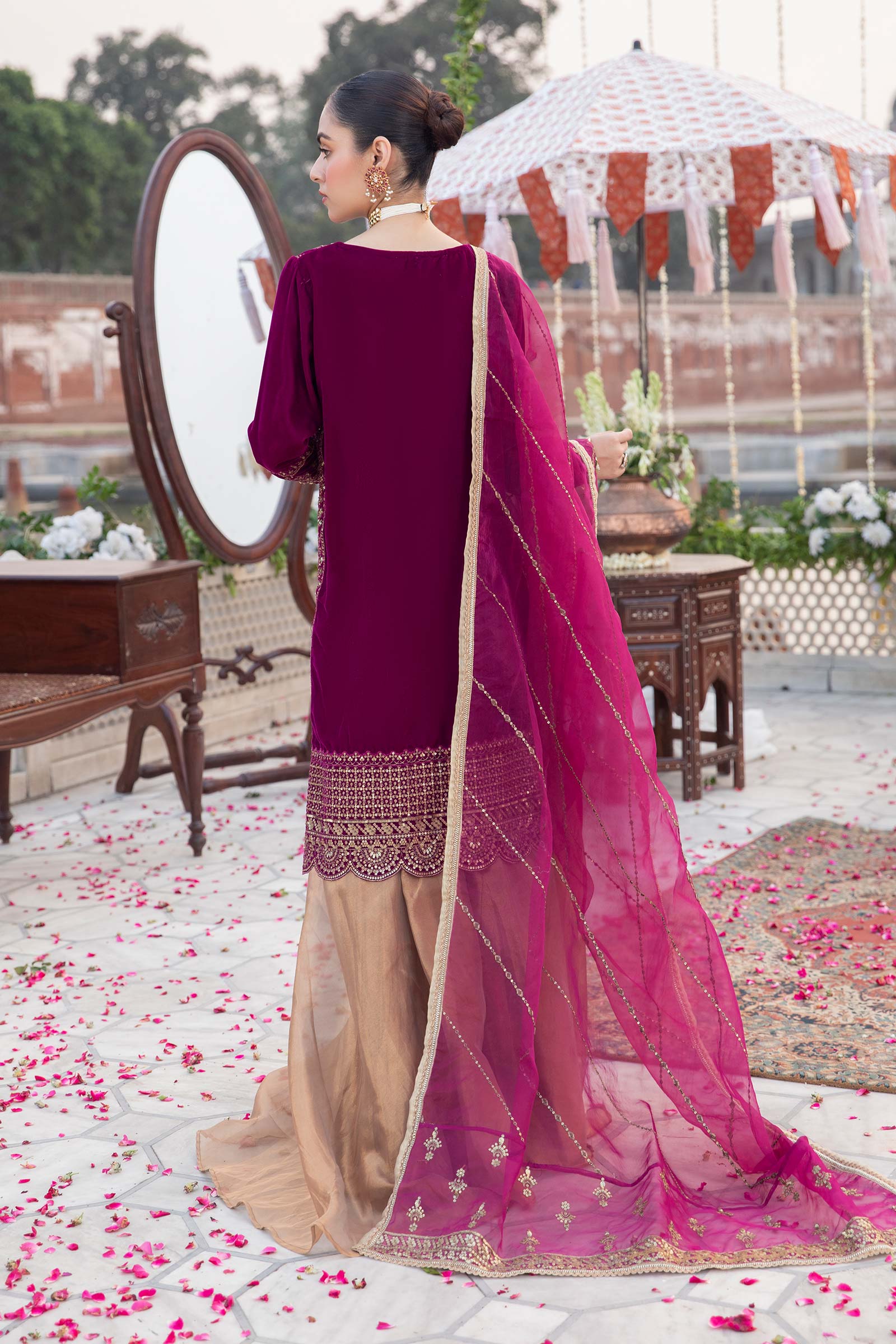 Suit Magenta SF-W23-09 - Image 6