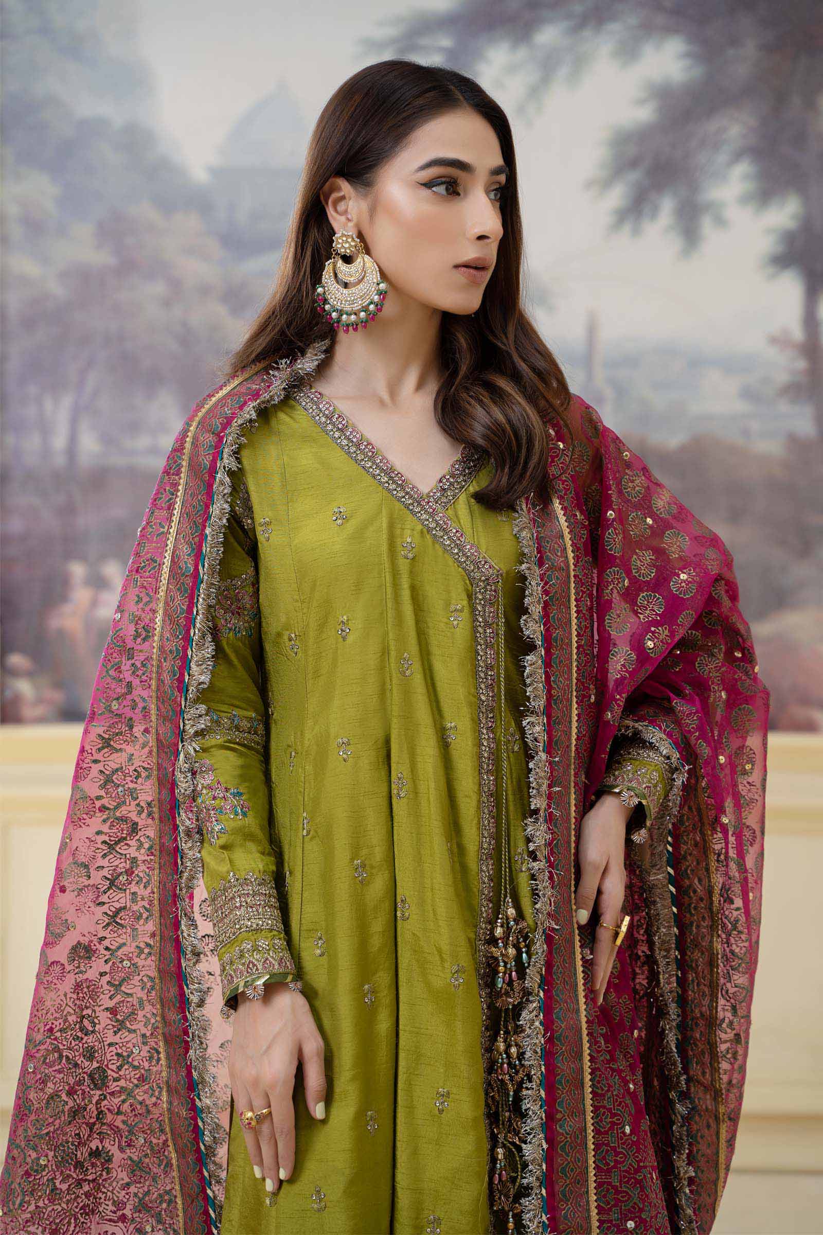 Suit Lime Green SF-W23-11 - Image 2