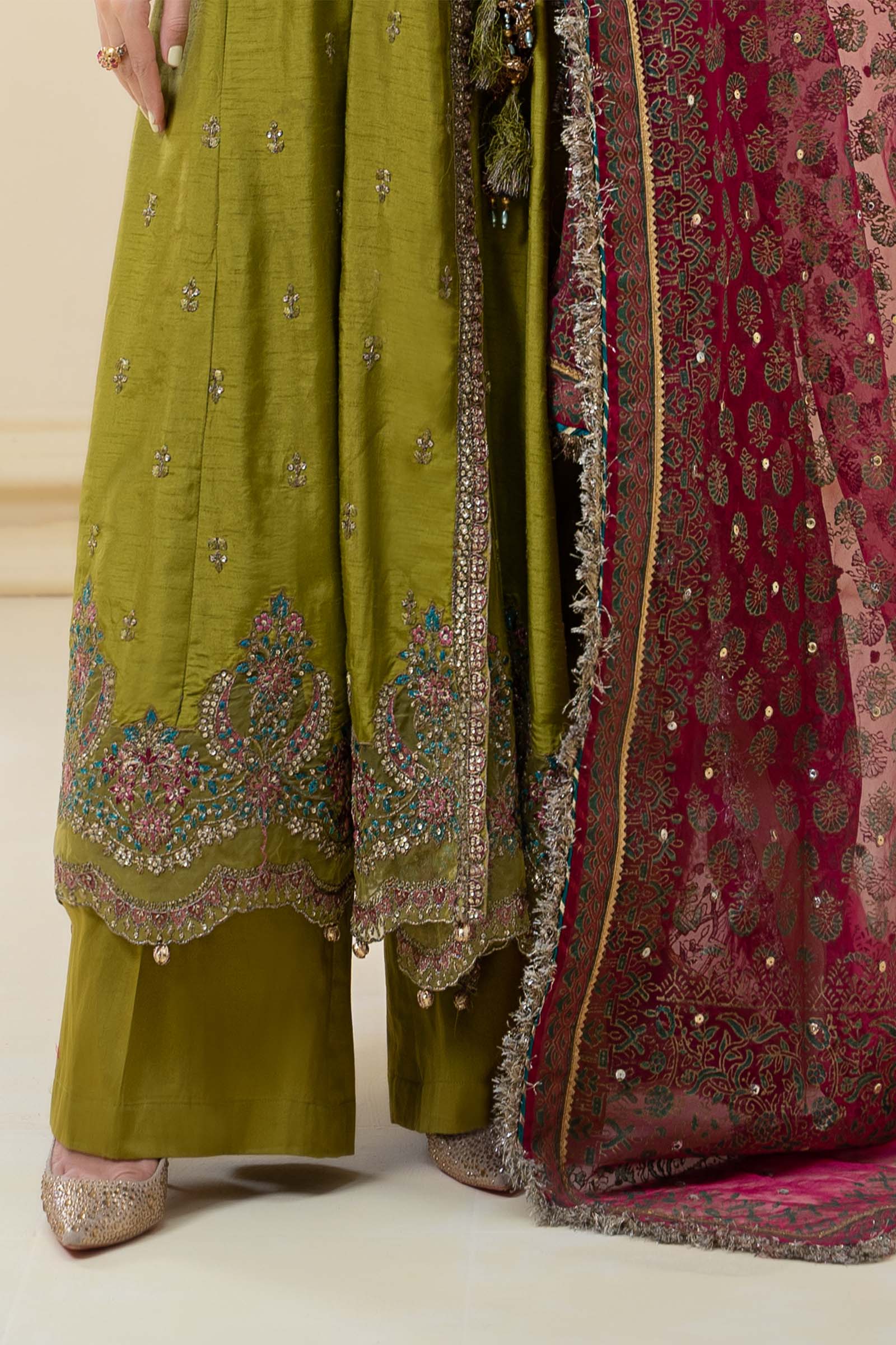 Suit Lime Green SF-W23-11 - Image 3