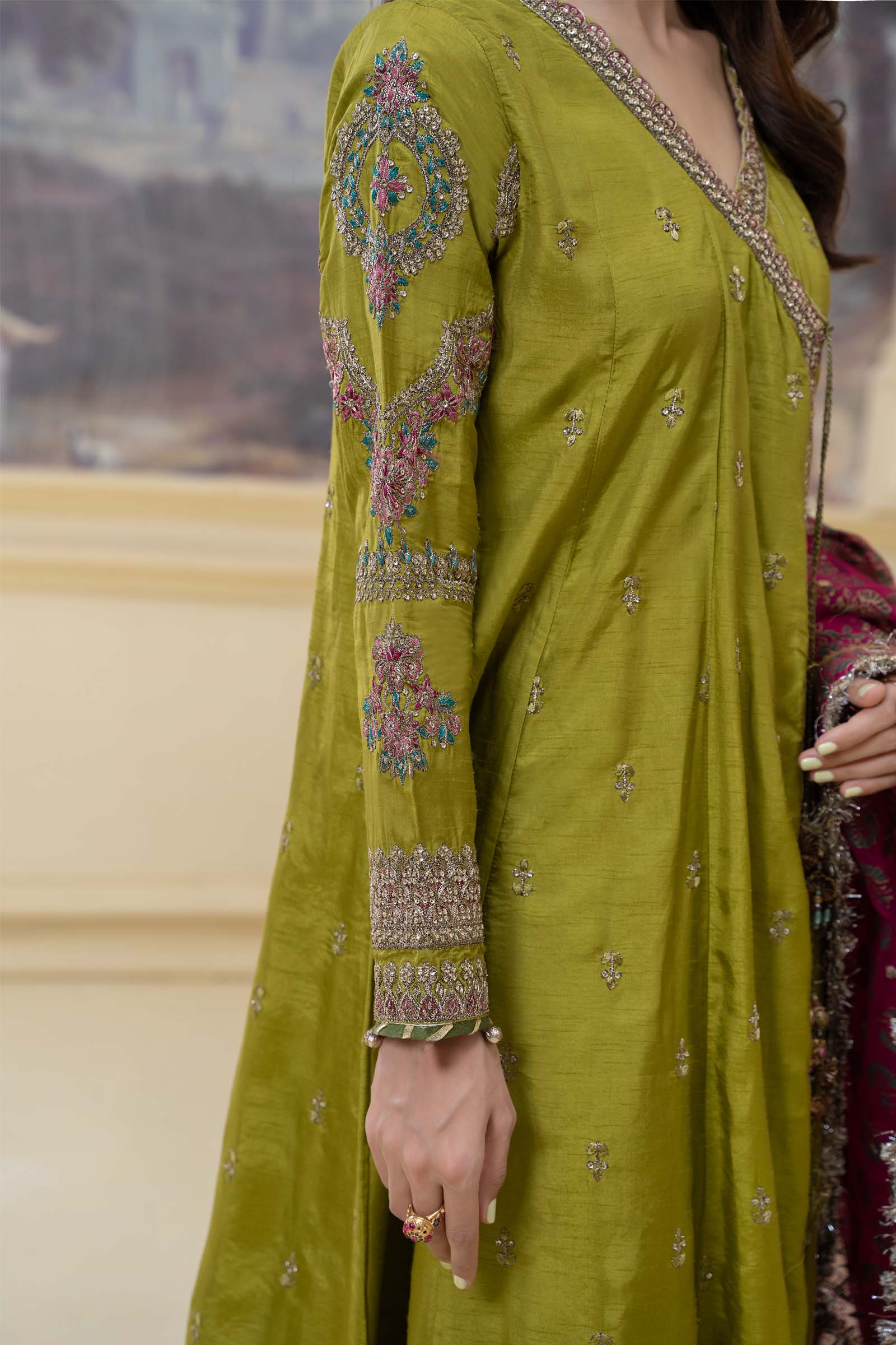 Suit Lime Green SF-W23-11 - Image 4