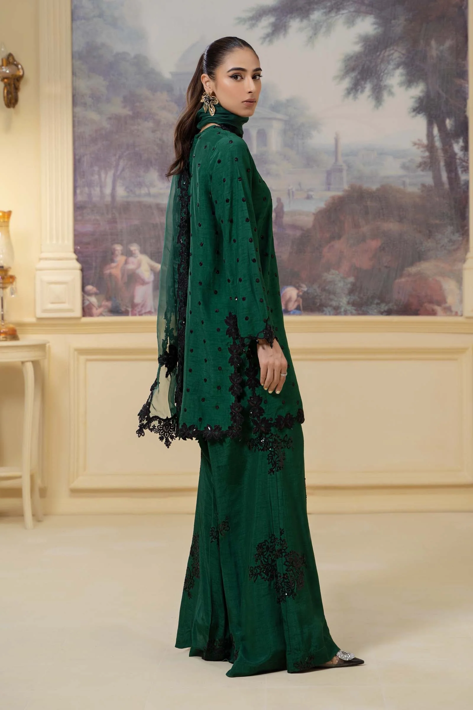 Suit Green SF-W23-13 - Image 6