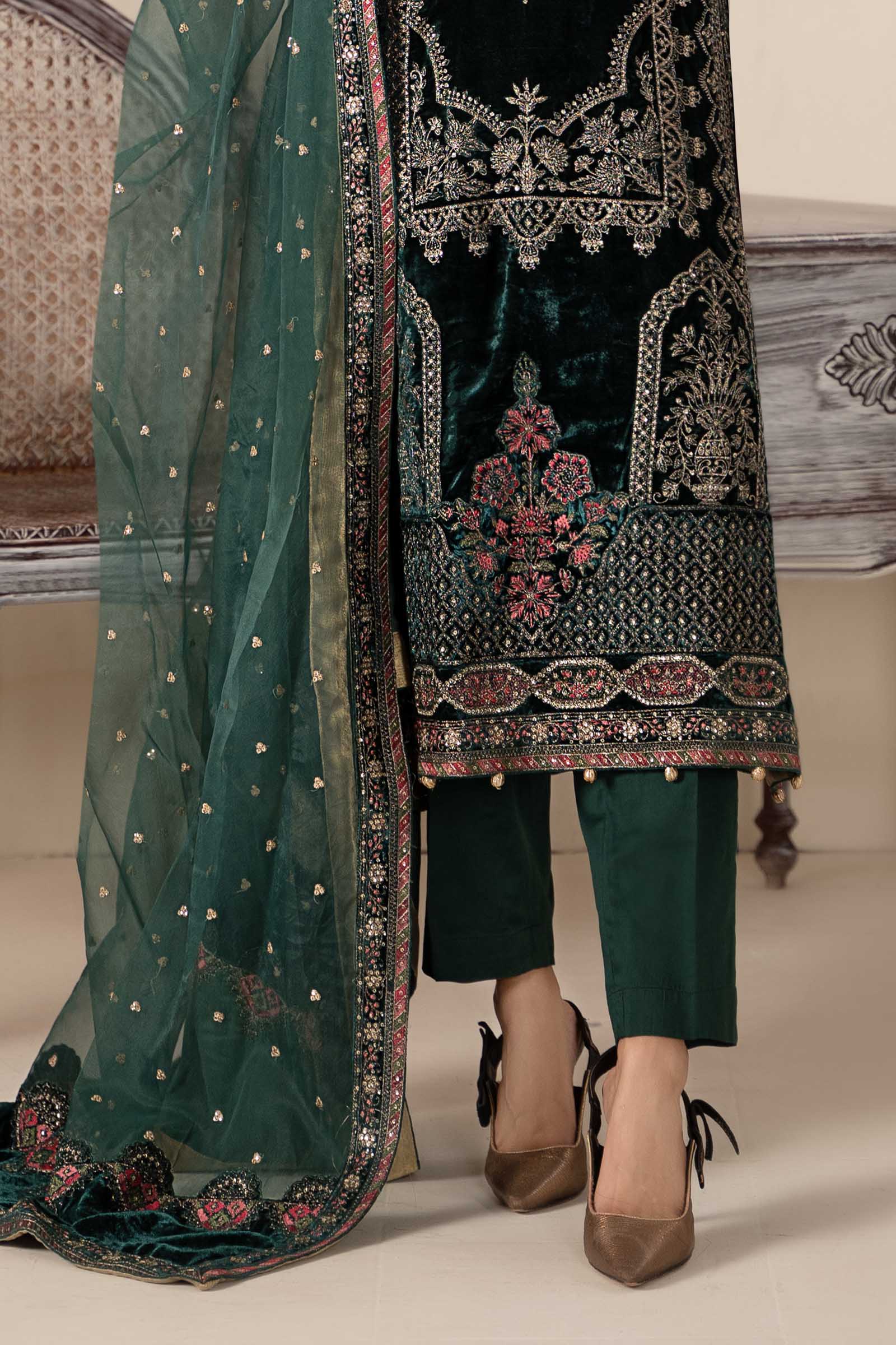 Suit Teal Green SF-W23-16 - Image 3