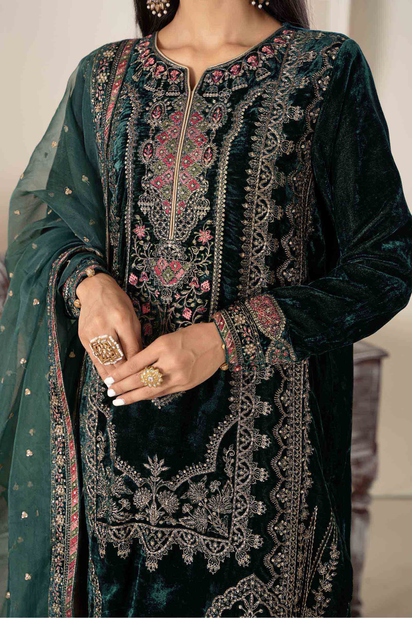 Suit Teal Green SF-W23-16 - Image 4