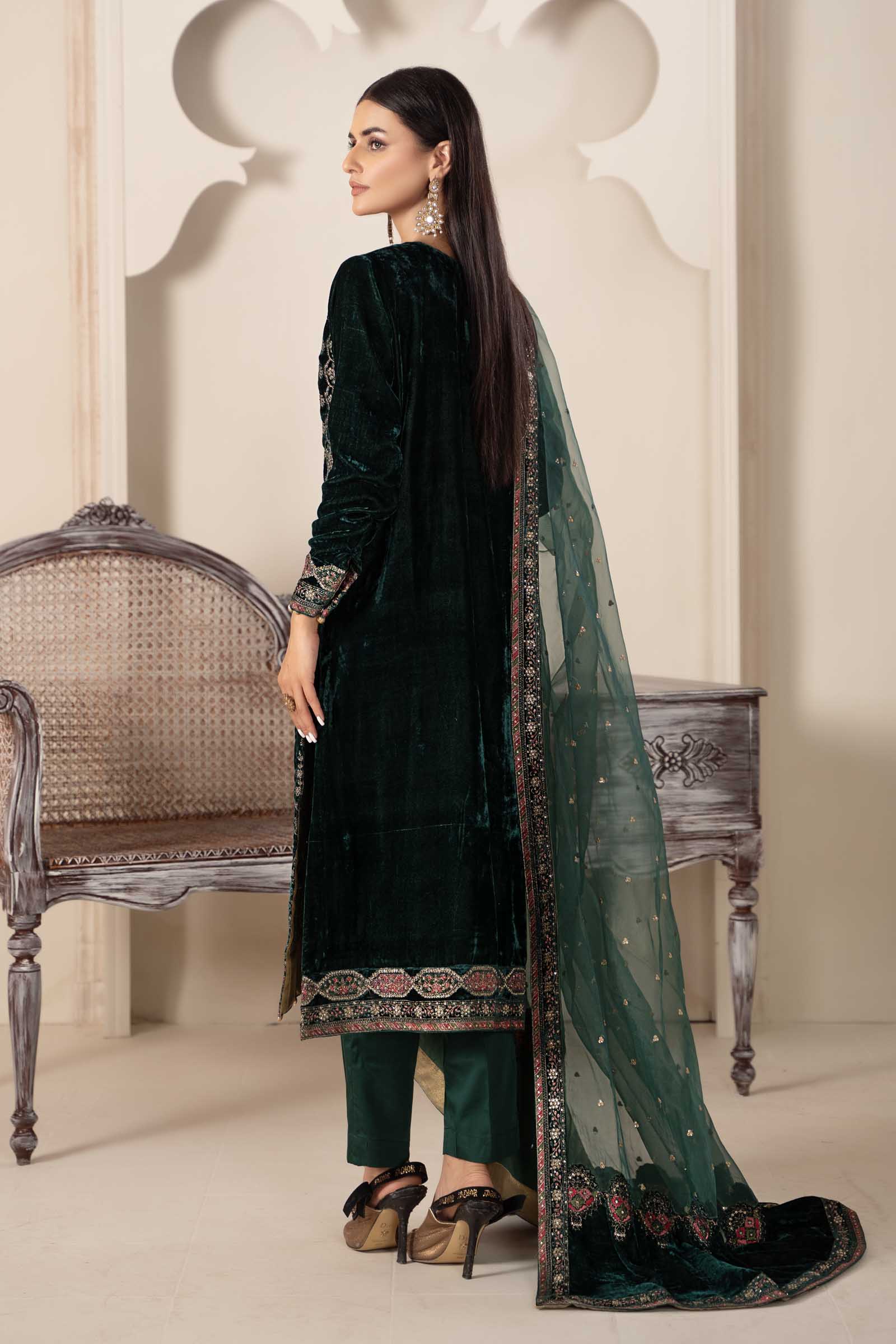 Suit Teal Green SF-W23-16 - Image 6